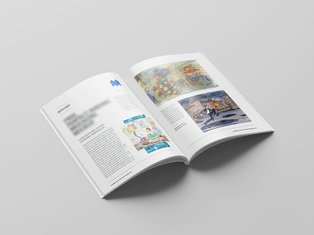 Иллюстрации для журнала — Изображение №9 — Иллюстрация, Графика на Dprofile