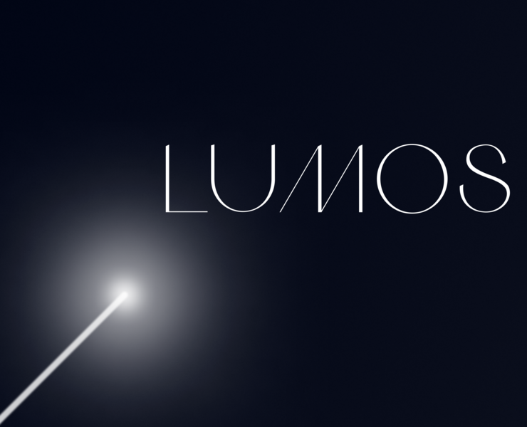 Салон света Lumos. Графический дизайн + AI — Брендинг, Маркетинг на Dprofile