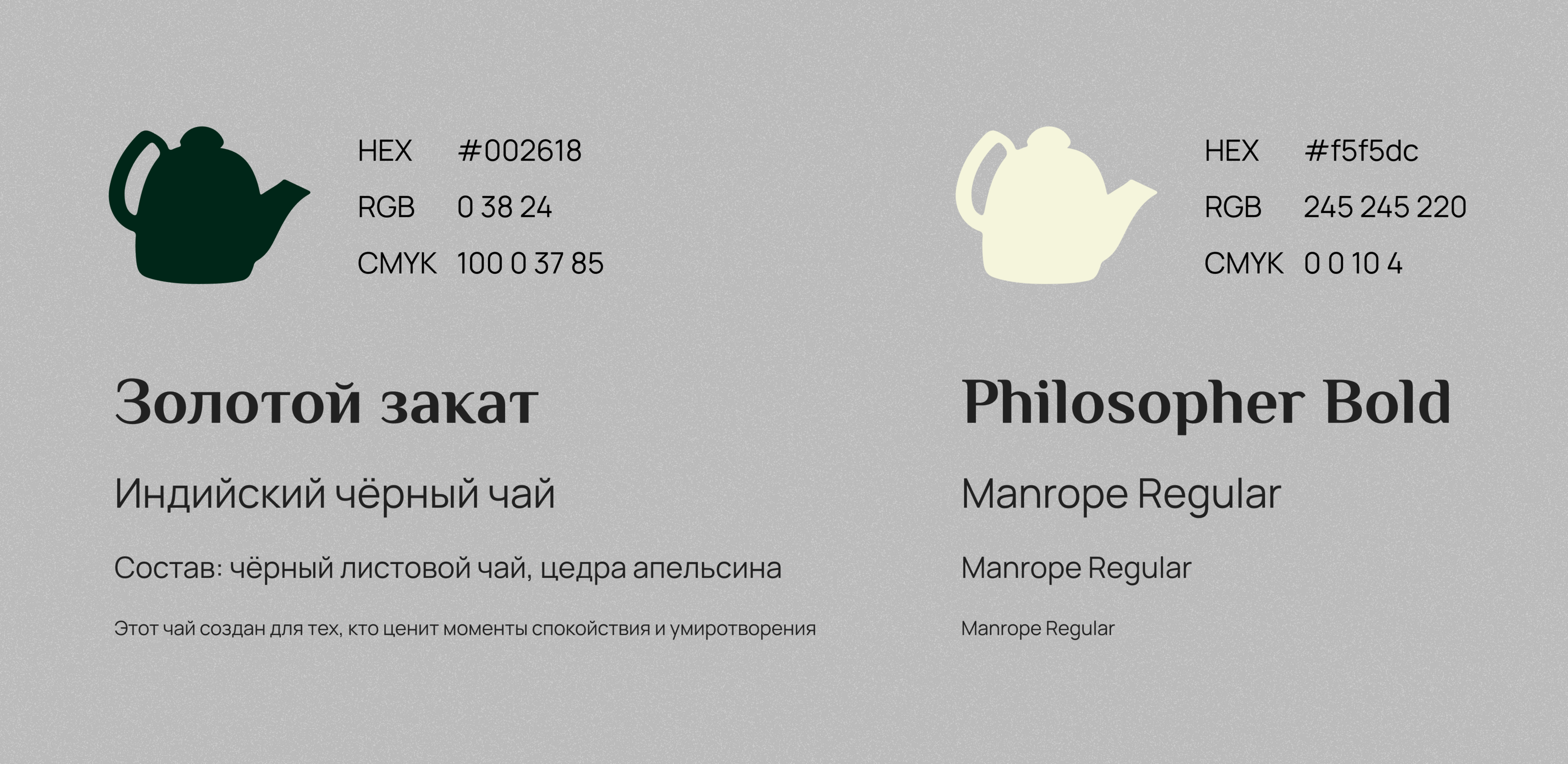 Фирменный стиль | Чайный магазин — Изображение №3 — Брендинг, Иллюстрация на Dprofile