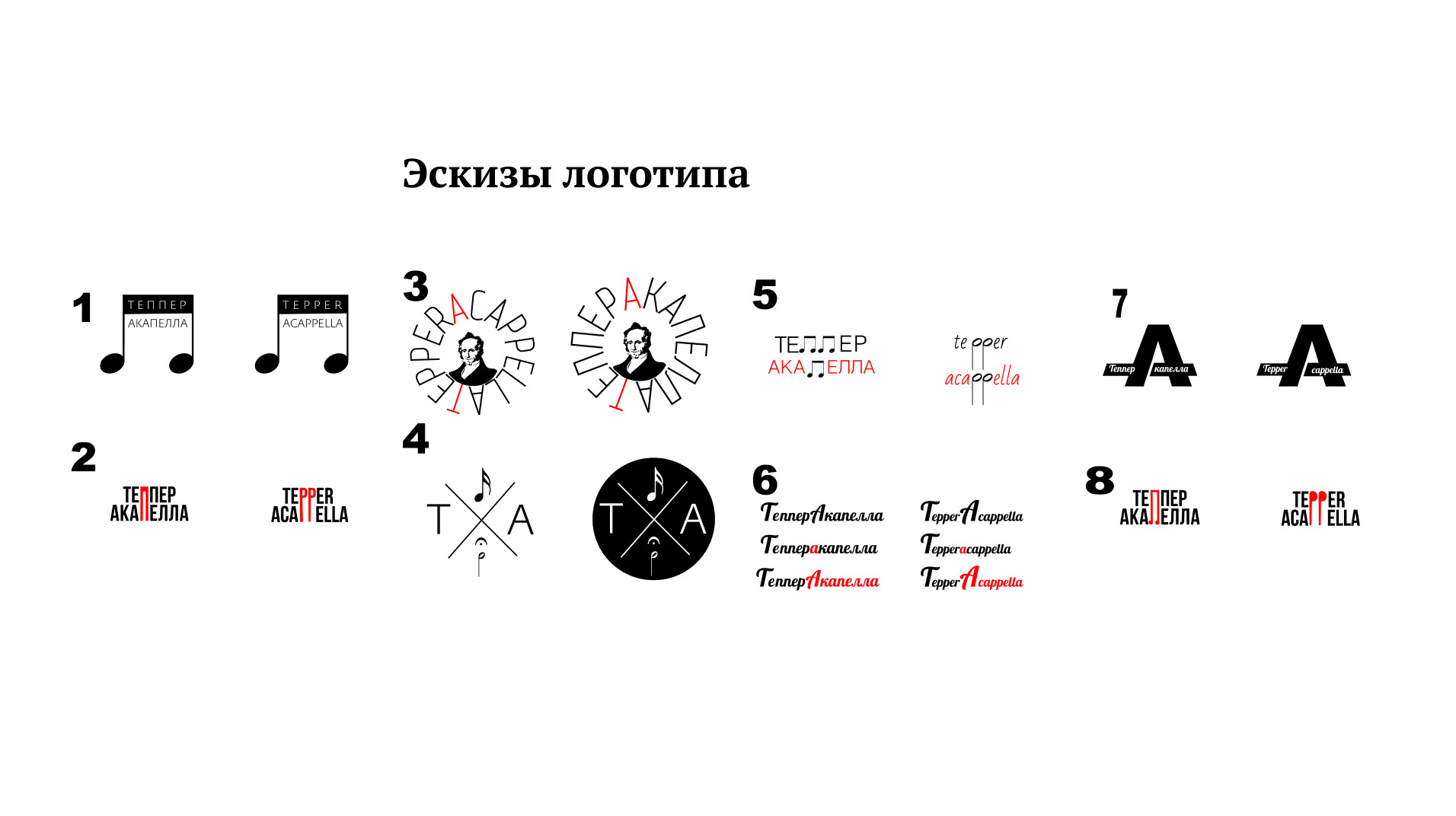 tepperAcappella — Изображение №18 — Брендинг на Dprofile
