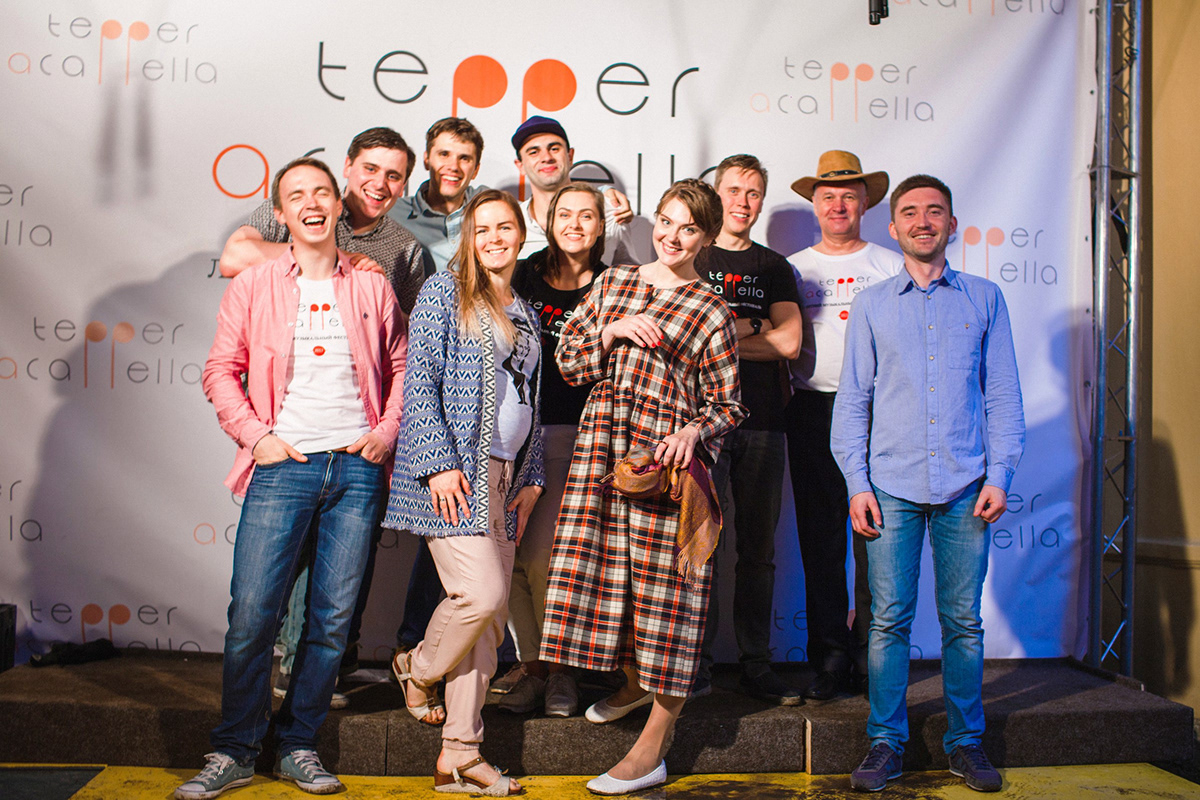 tepperAcappella — Изображение №17 — Брендинг на Dprofile