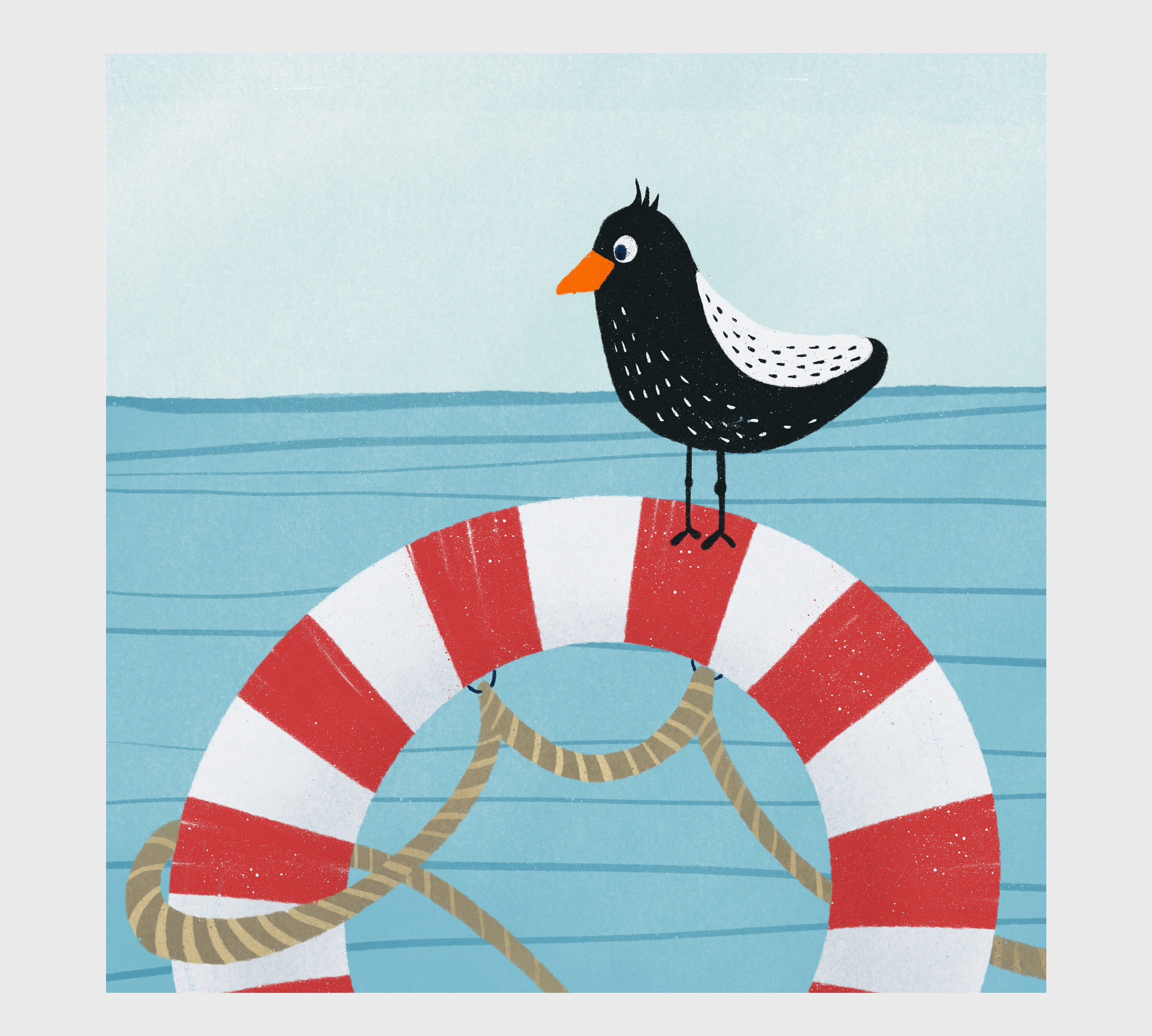 My sea heart. Стикеры, постеры, открытки. — Изображение №6 — Иллюстрация, Графика на Dprofile