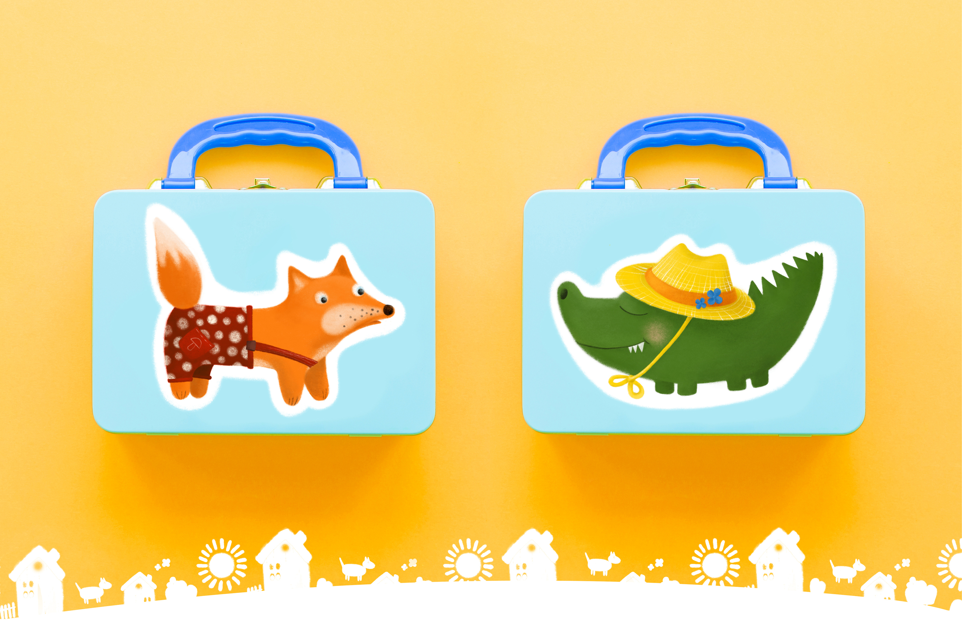 Animal character design — Изображение №5 — Брендинг, Иллюстрация на Dprofile