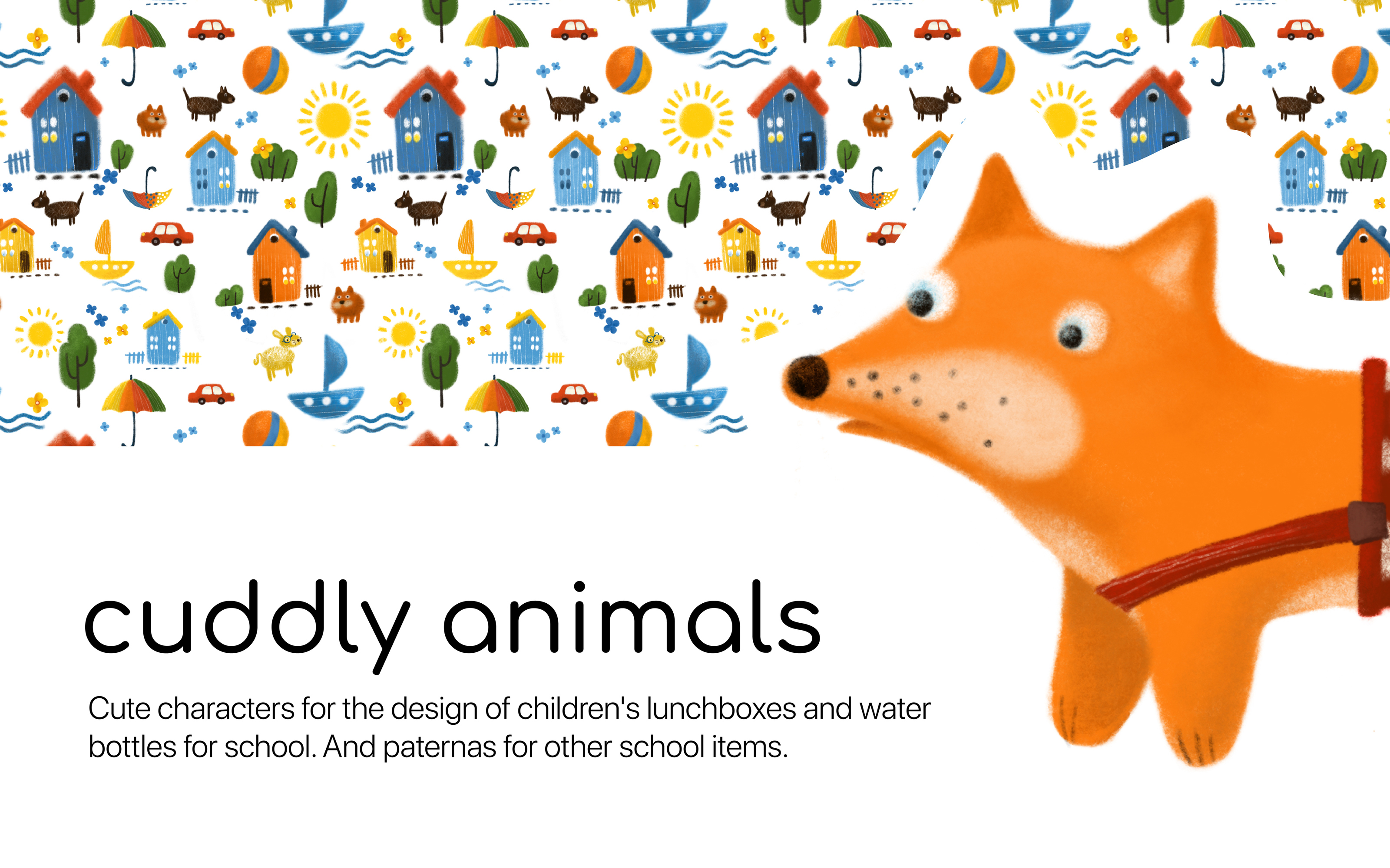 Animal character design — Изображение №1 — Брендинг, Иллюстрация на Dprofile