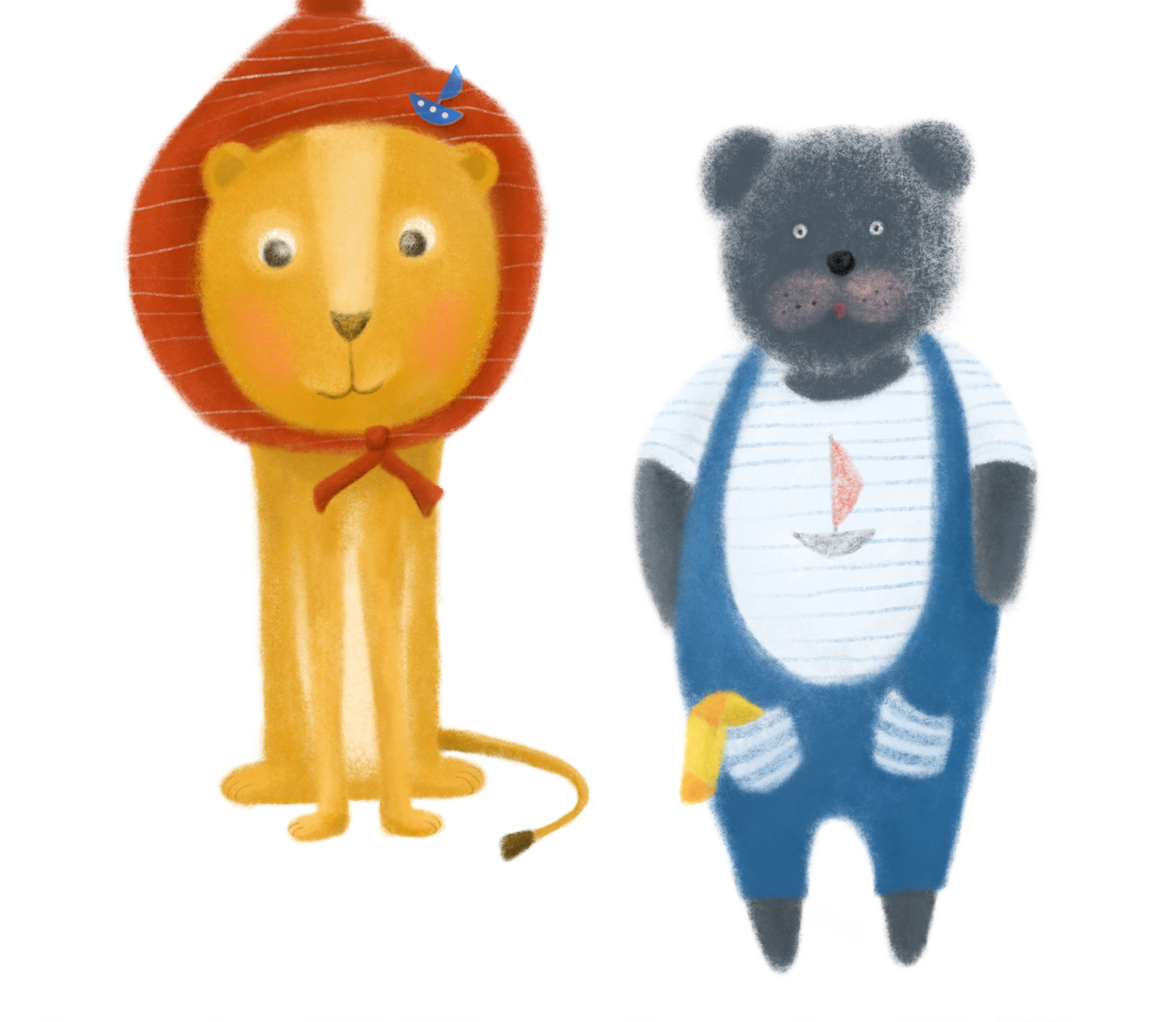 Animal character design — Изображение №3 — Брендинг, Иллюстрация на Dprofile