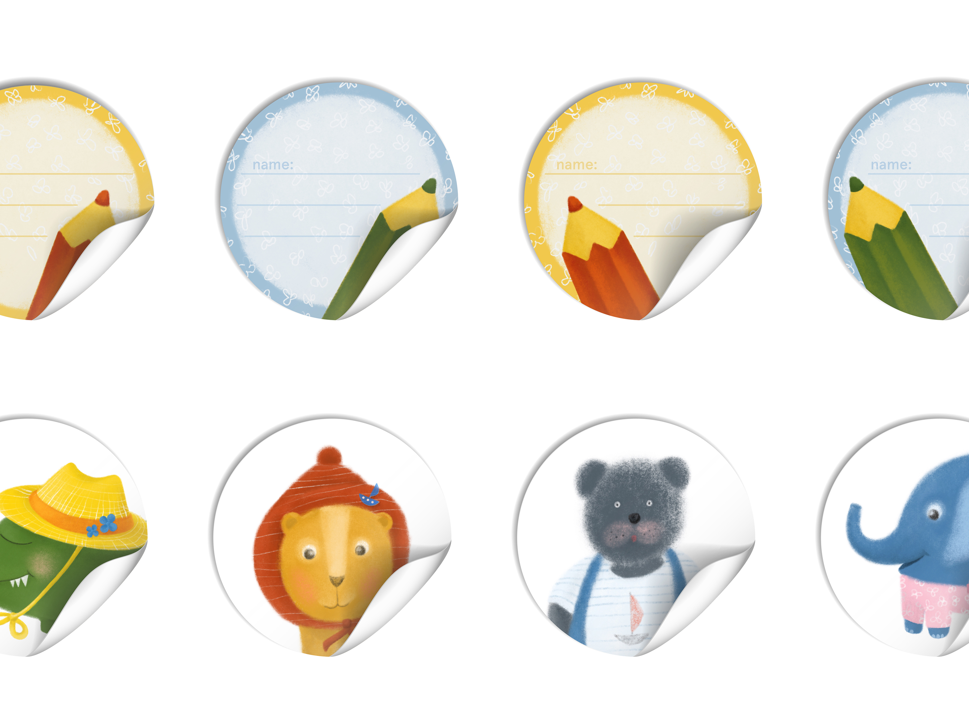 Animal character design — Изображение №8 — Брендинг, Иллюстрация на Dprofile