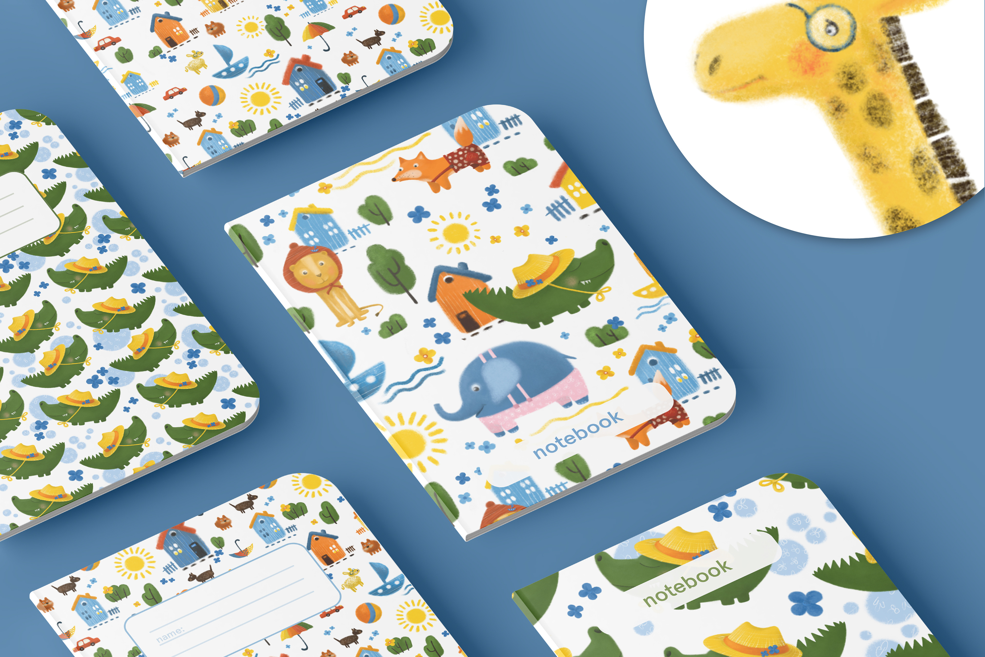 Animal character design — Изображение №7 — Брендинг, Иллюстрация на Dprofile