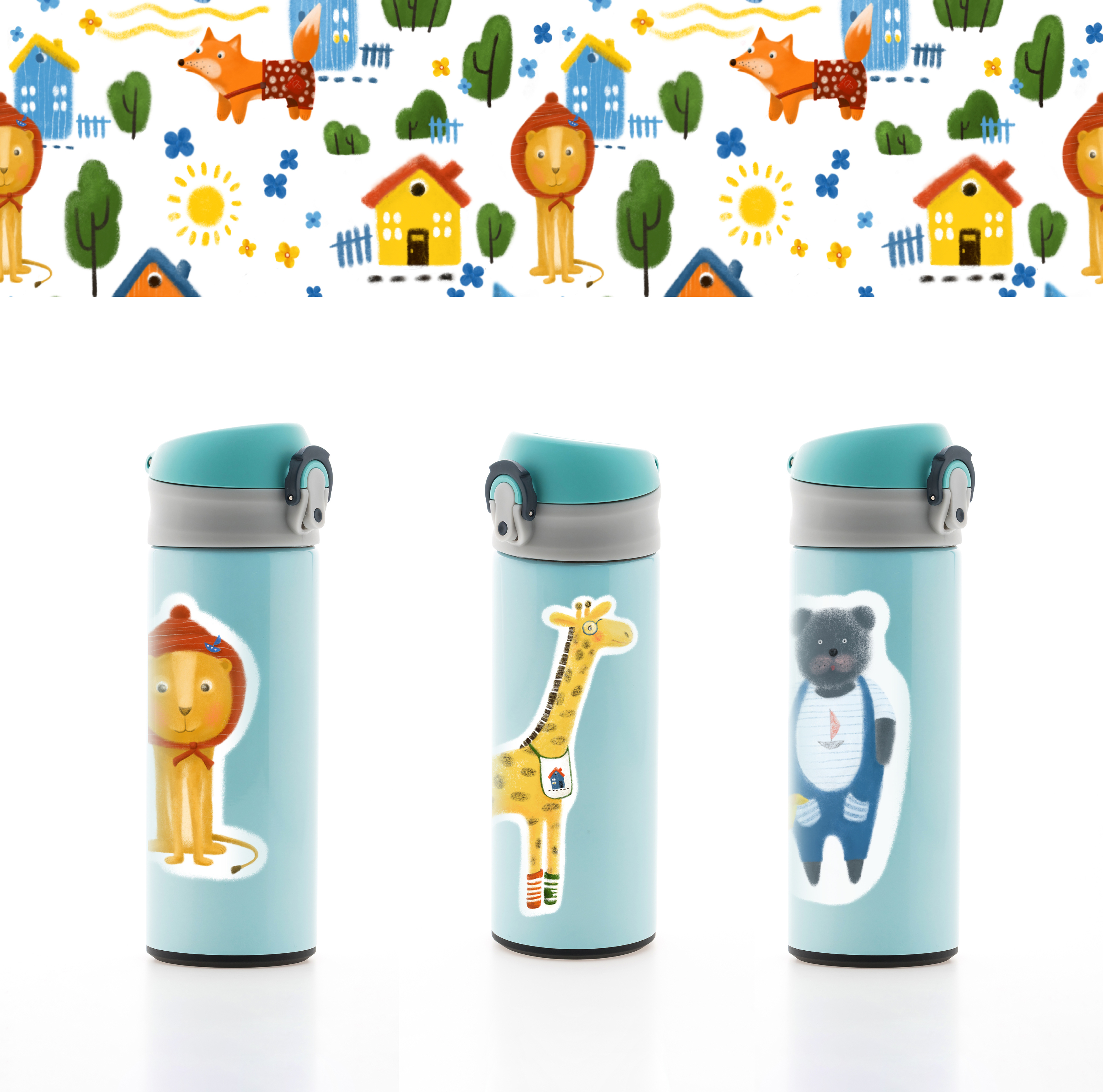 Animal character design — Изображение №4 — Брендинг, Иллюстрация на Dprofile