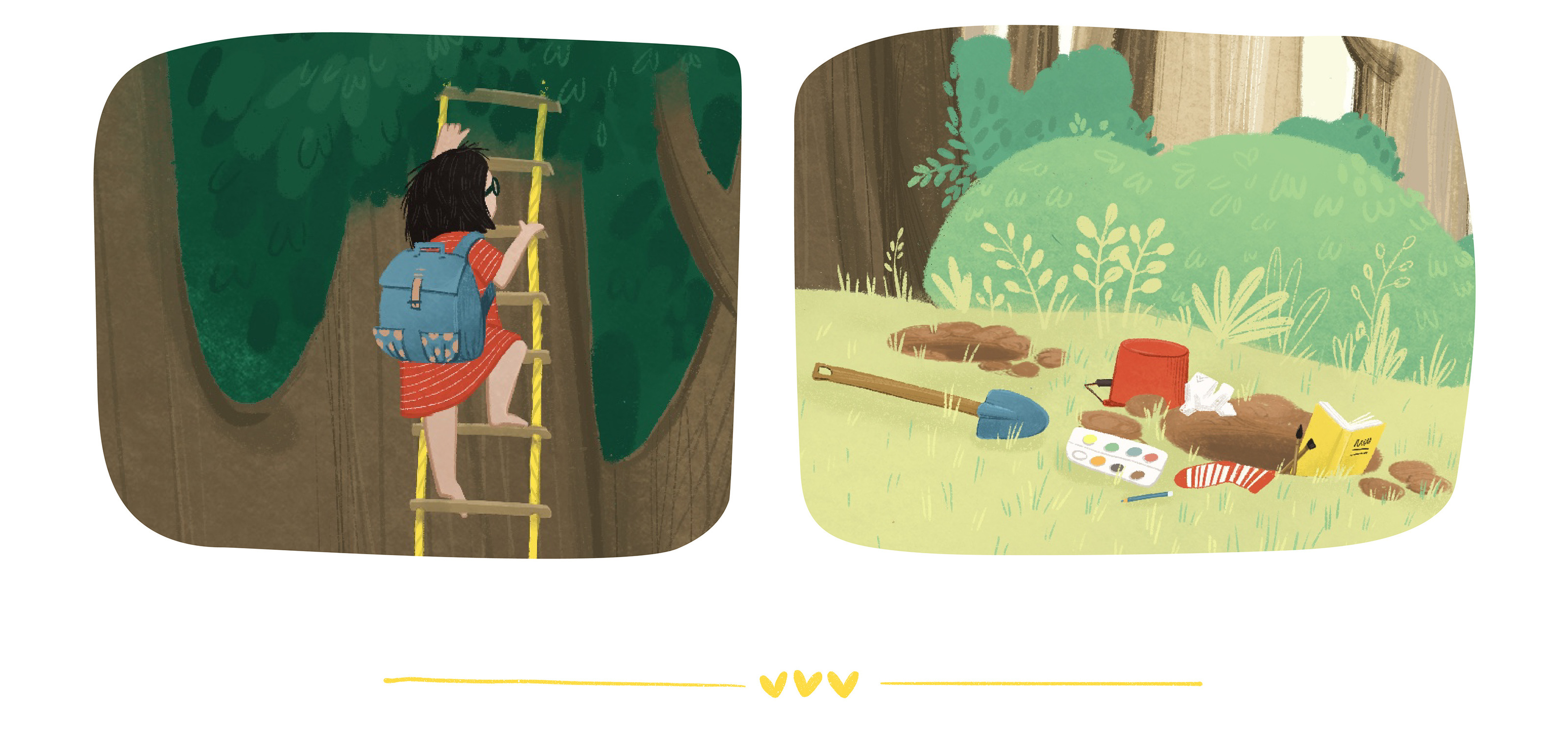 Маленькая история. Иллюстрации арт челенджа. — Изображение №7 — Иллюстрация на Dprofile