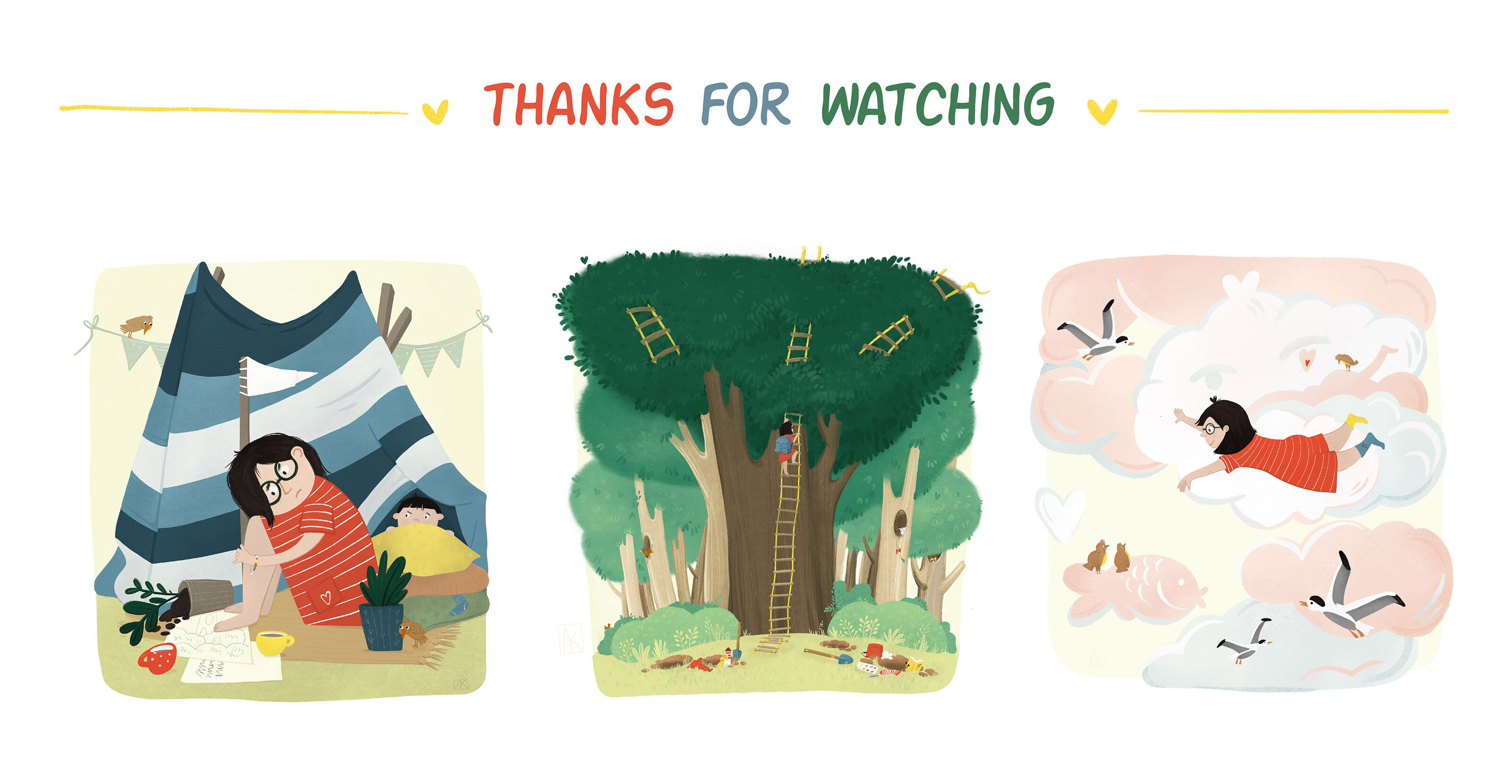 Маленькая история. Иллюстрации арт челенджа. — Изображение №10 — Иллюстрация на Dprofile