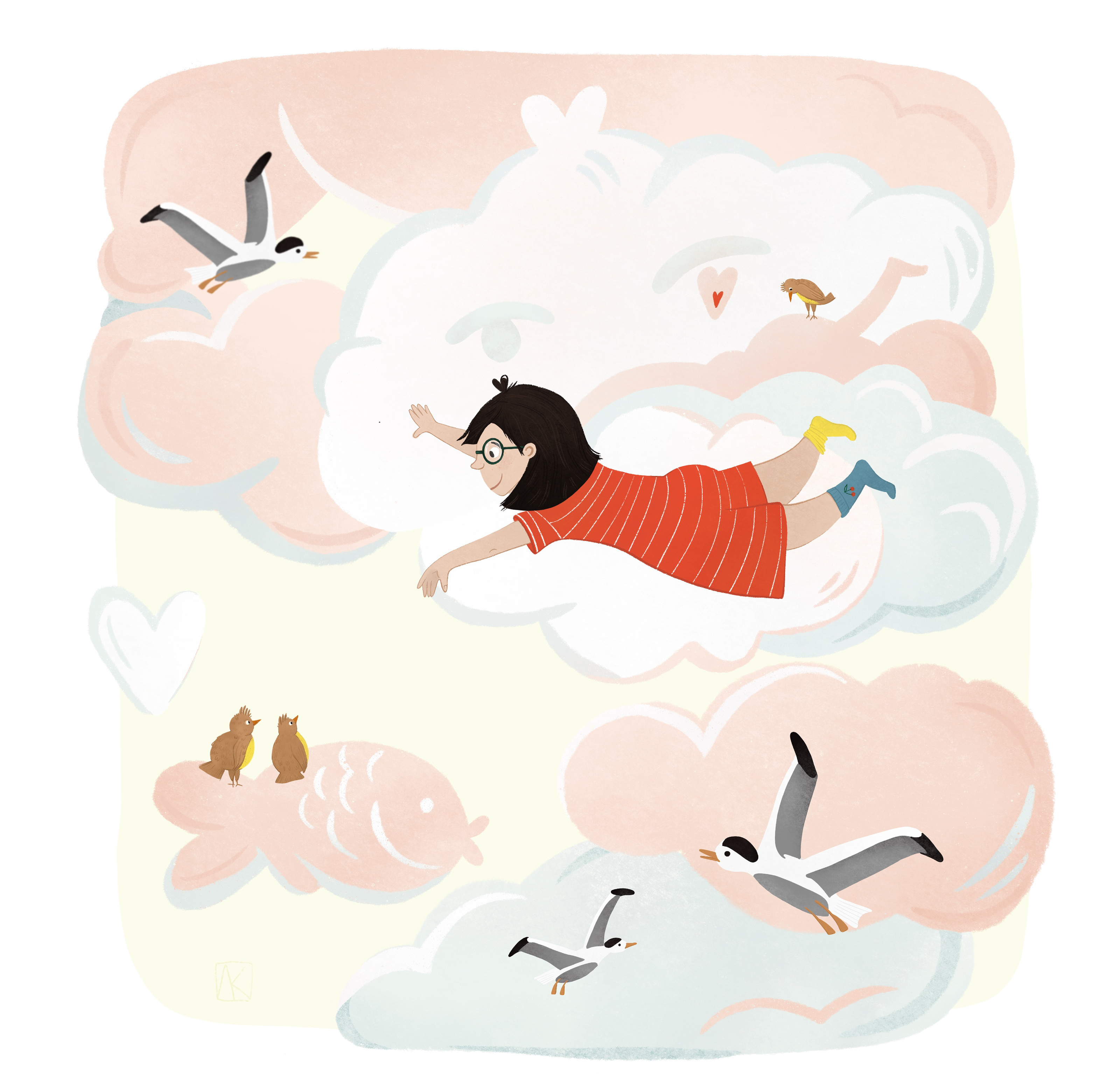 Маленькая история. Иллюстрации арт челенджа. — Изображение №8 — Иллюстрация на Dprofile