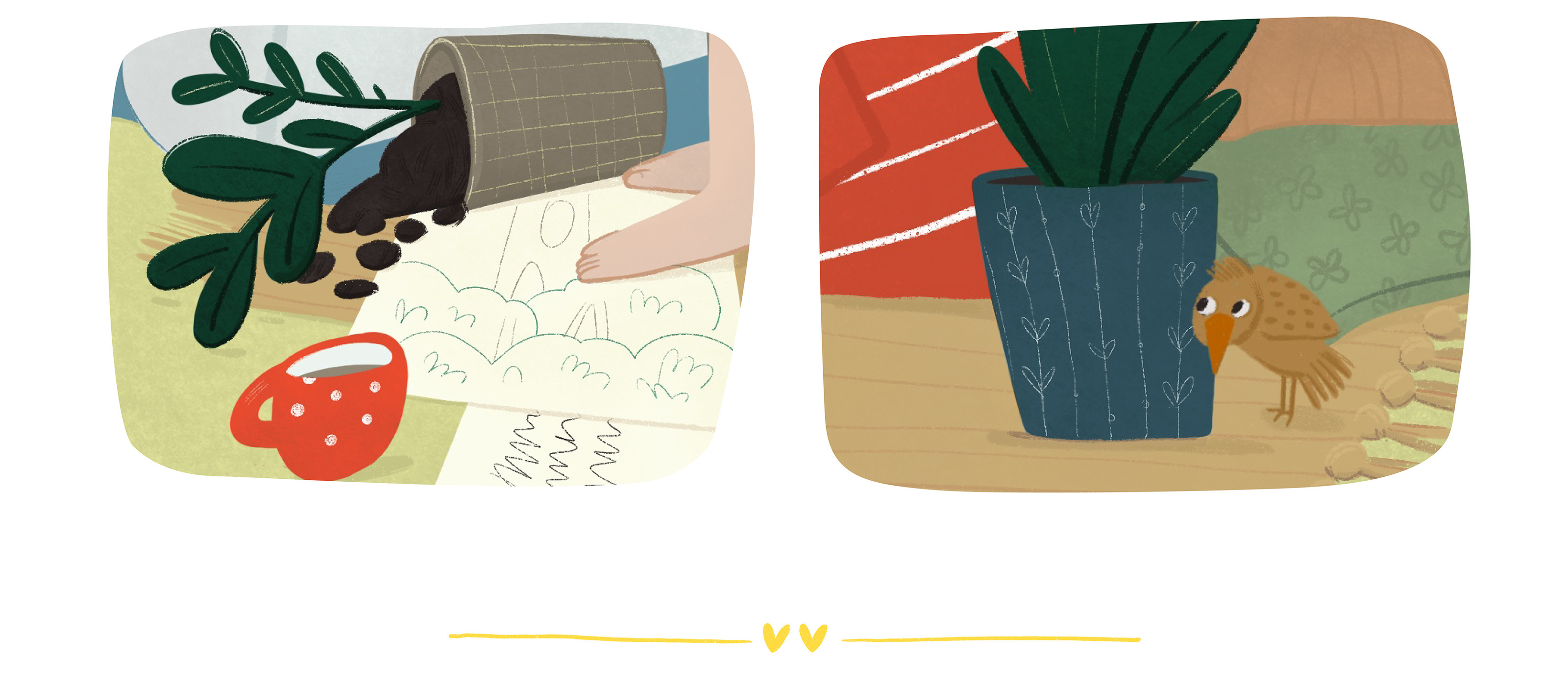 Маленькая история. Иллюстрации арт челенджа. — Изображение №5 — Иллюстрация на Dprofile