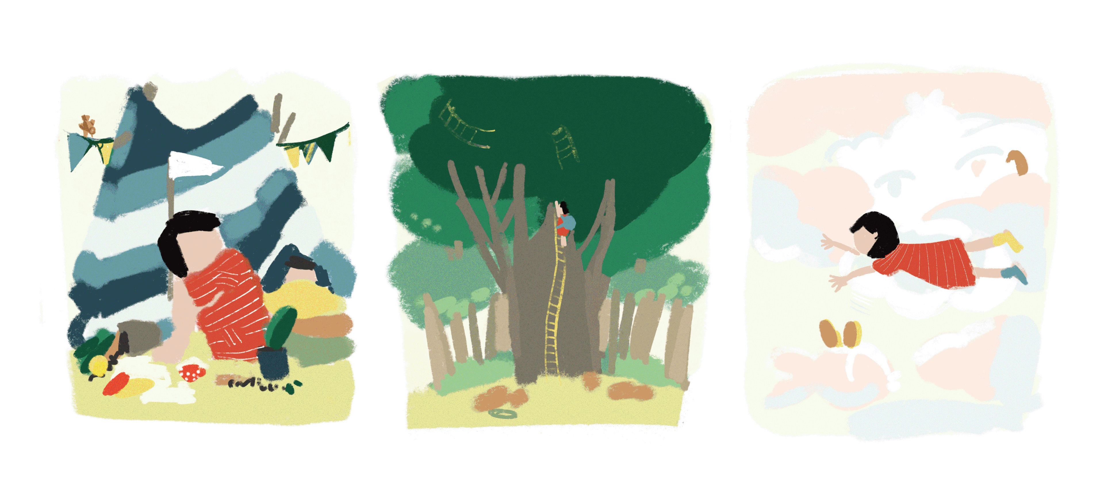 Маленькая история. Иллюстрации арт челенджа. — Изображение №3 — Иллюстрация на Dprofile