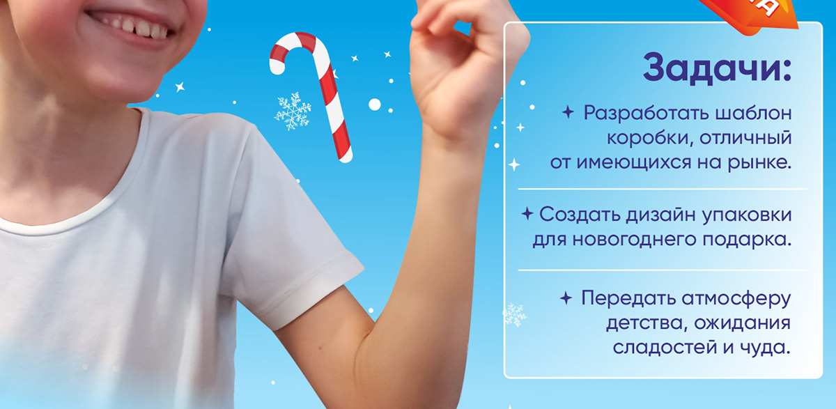 Дизайн упаковки новогоднего подарка — Изображение №2 — Брендинг, Иллюстрация на Dprofile
