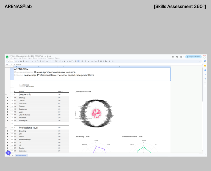 005 — Брендинг на Dprofile