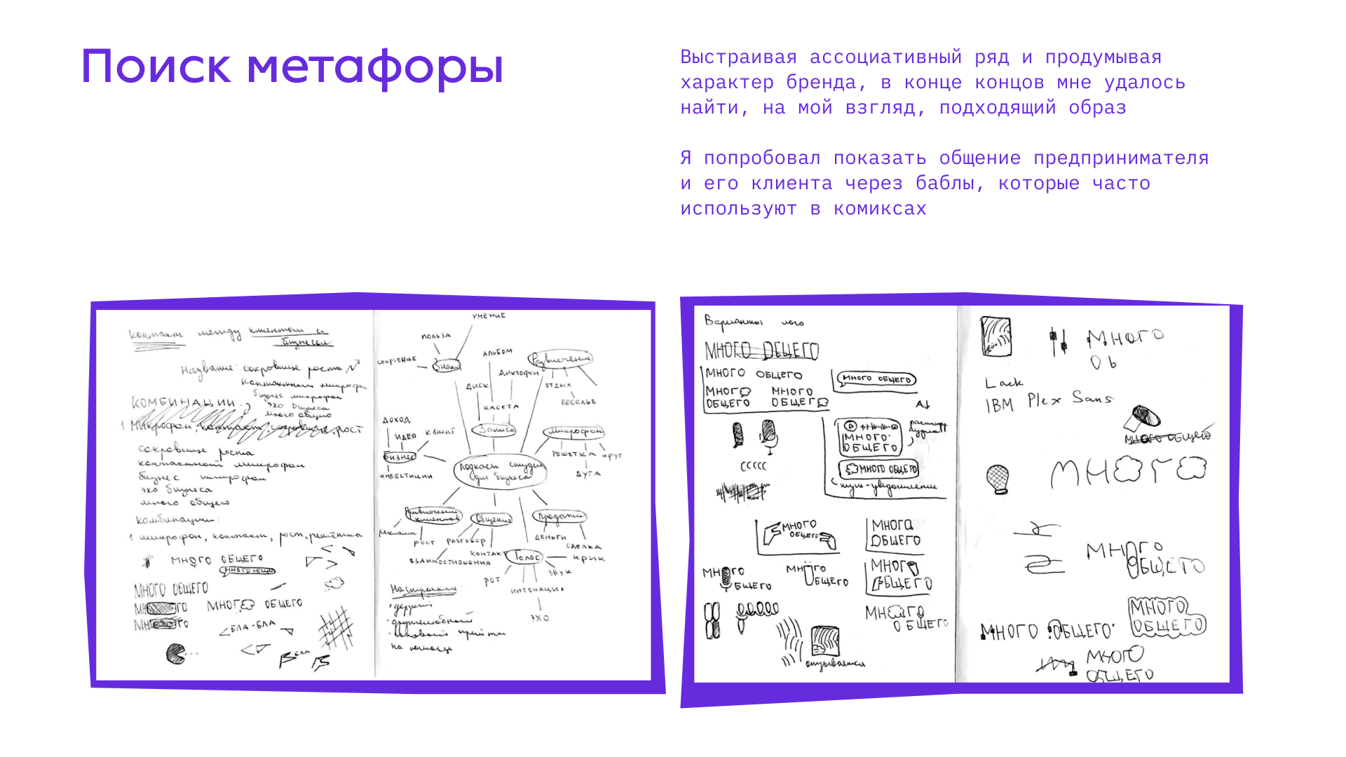 Фирменный стиль для подкаст студии — Изображение №6 — Брендинг на Dprofile