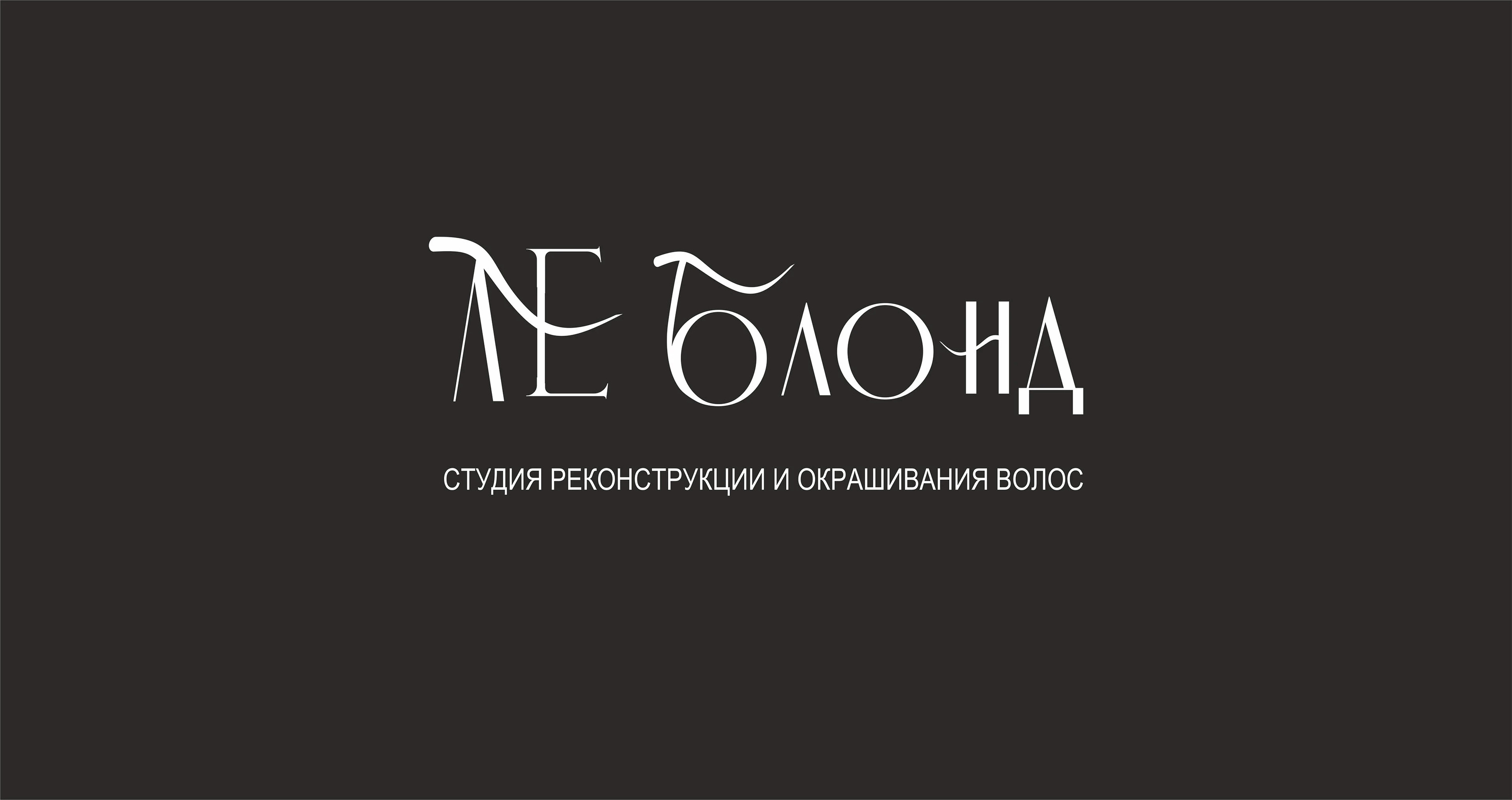 Логотип для колориста — Изображение №5 — Брендинг, Графика на Dprofile