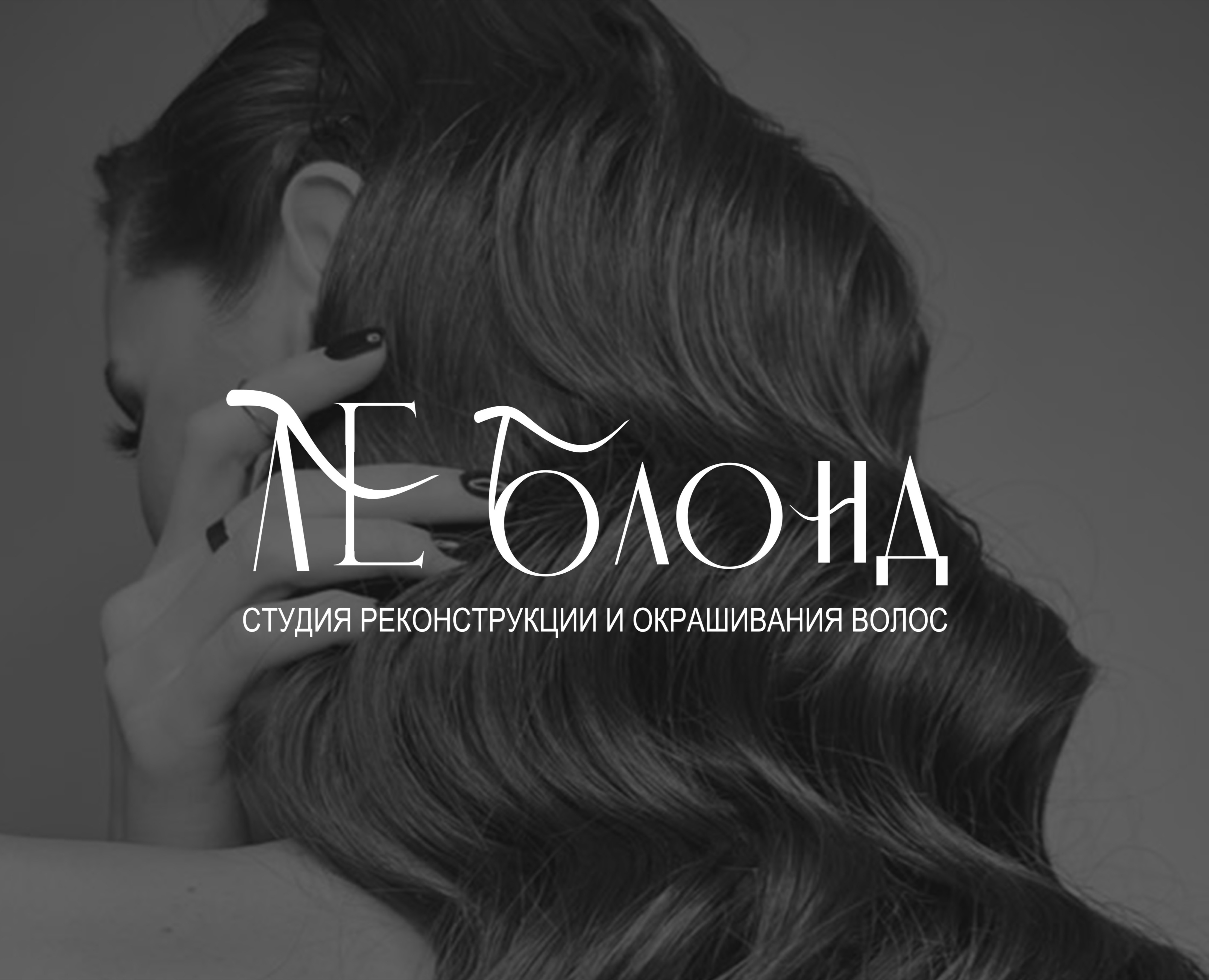 Логотип для колориста на Dprofile