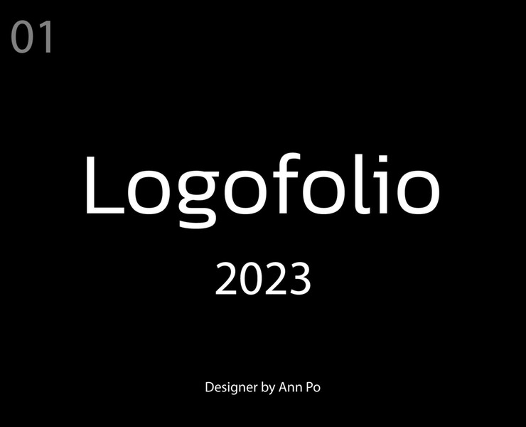 Logofolio 01/2023 — Брендинг, Графика на Dprofile