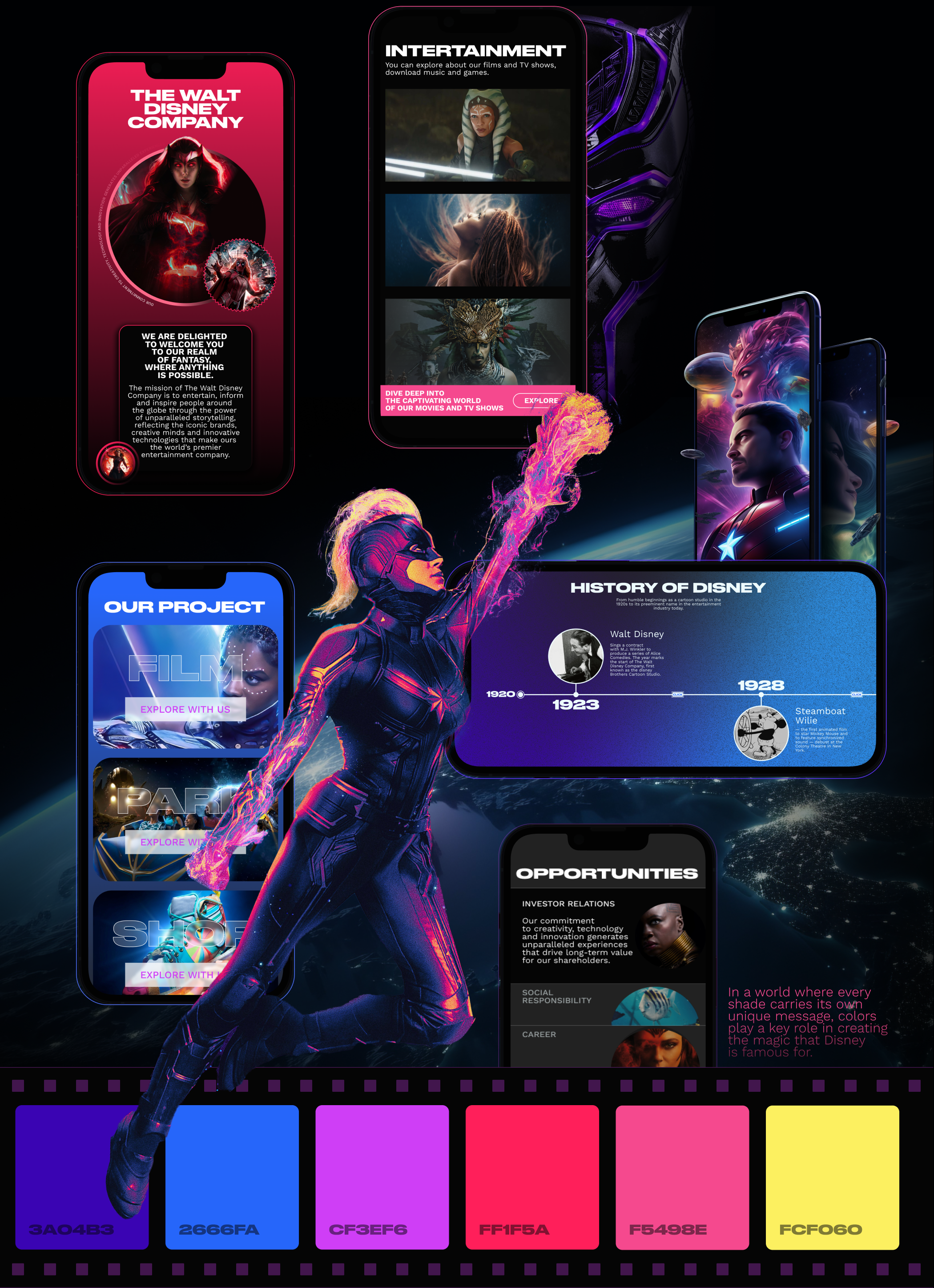 DISNEY — Изображение №3 — Интерфейсы на Dprofile