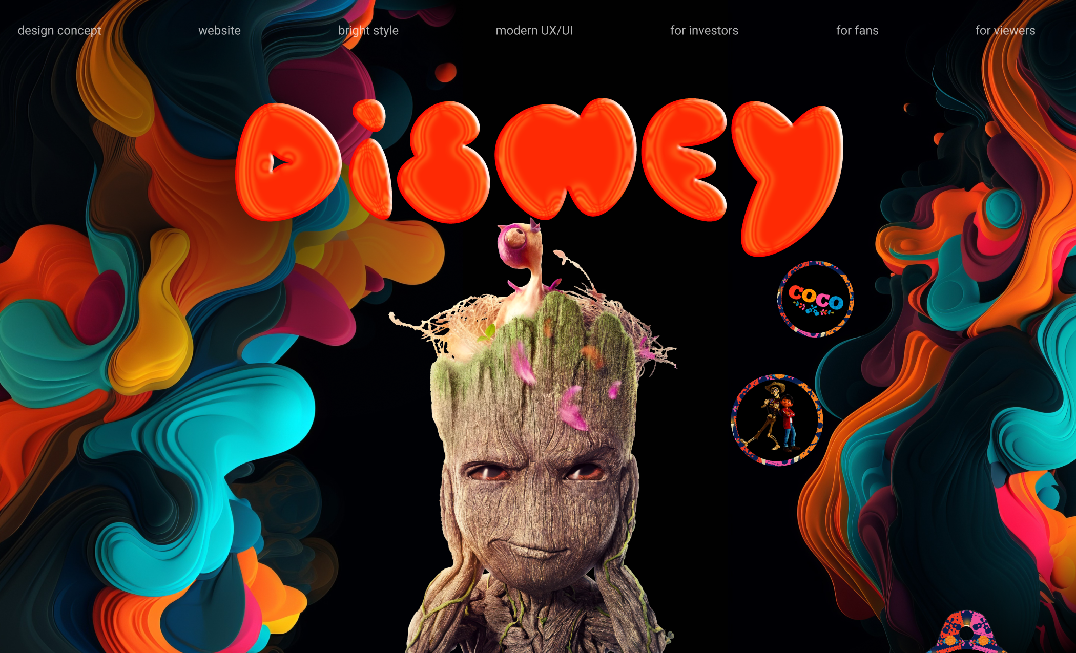 DISNEY — Изображение №1 — Интерфейсы на Dprofile