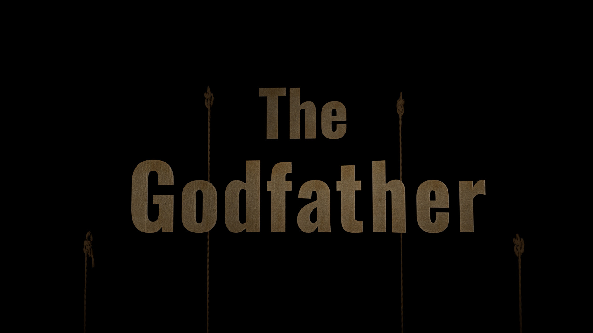 Титры к The Godfather — Изображение №3 — 3D, Анимация на Dprofile