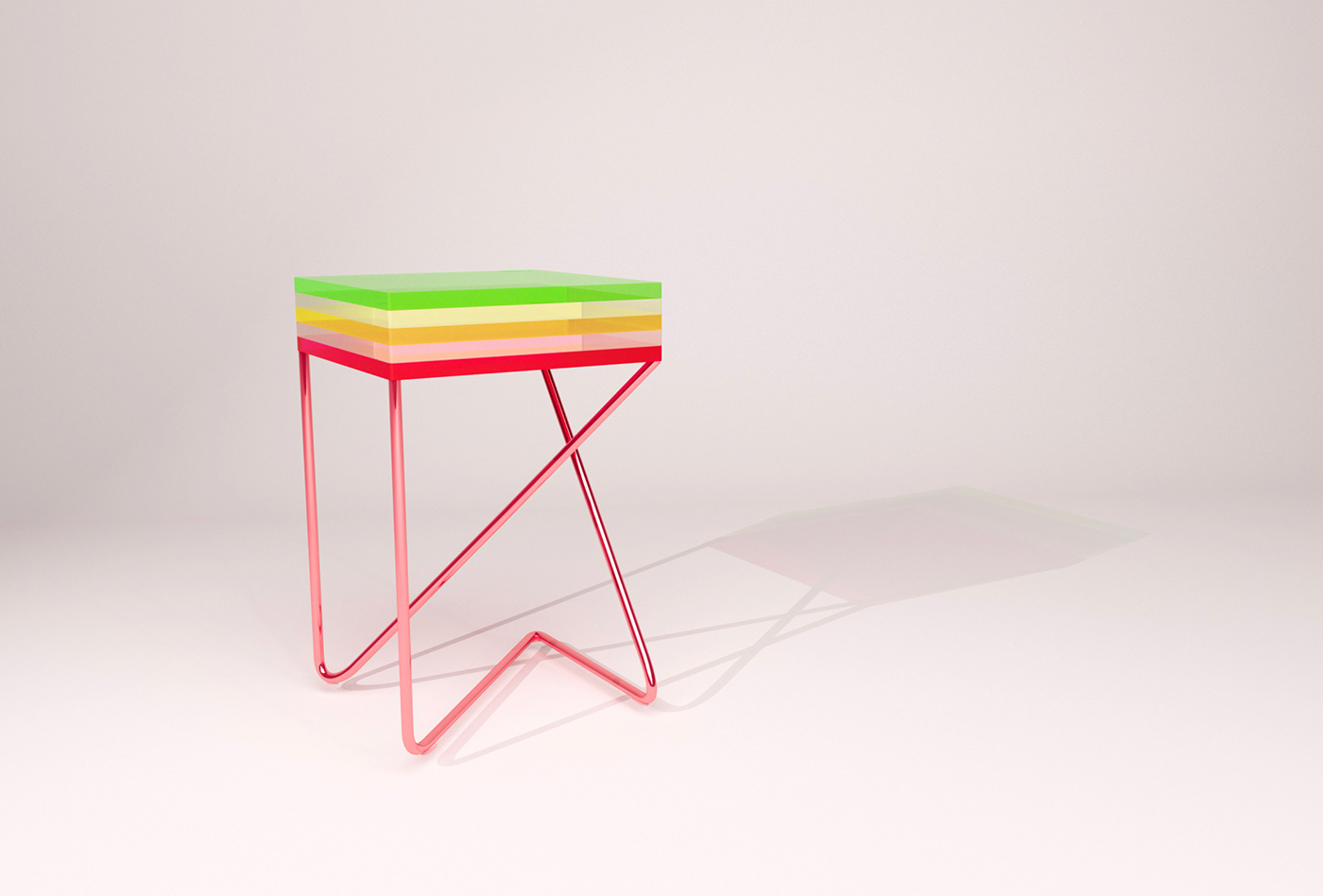 Мебельная линейка «Jellies» — Изображение №4 — 3D на Dprofile