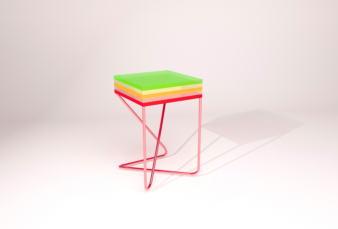 Мебельная линейка «Jellies» — Изображение №7 — 3D на Dprofile