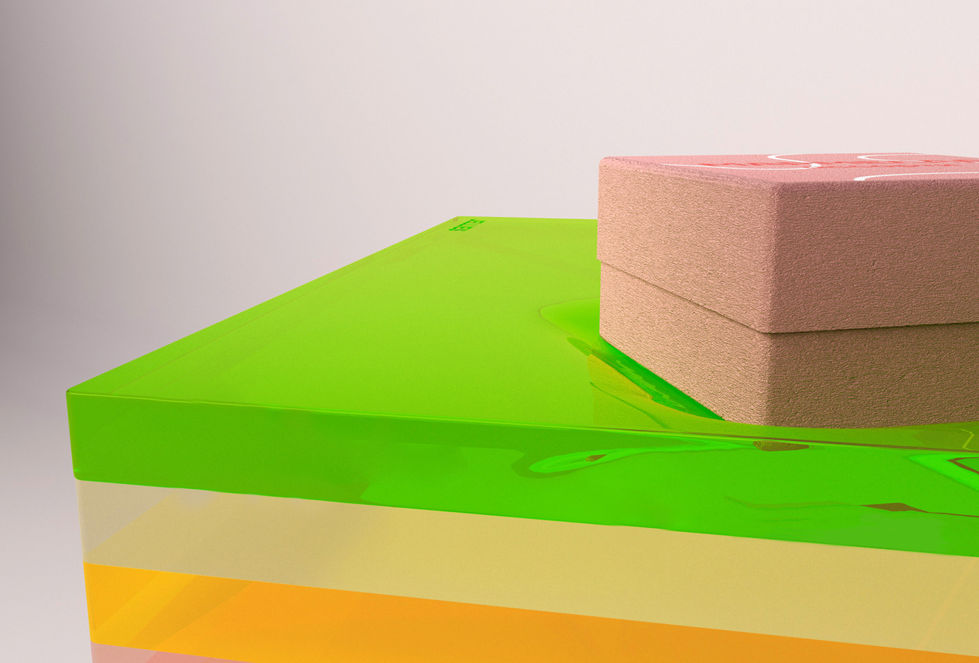 Мебельная линейка «Jellies» — Изображение №8 — 3D на Dprofile