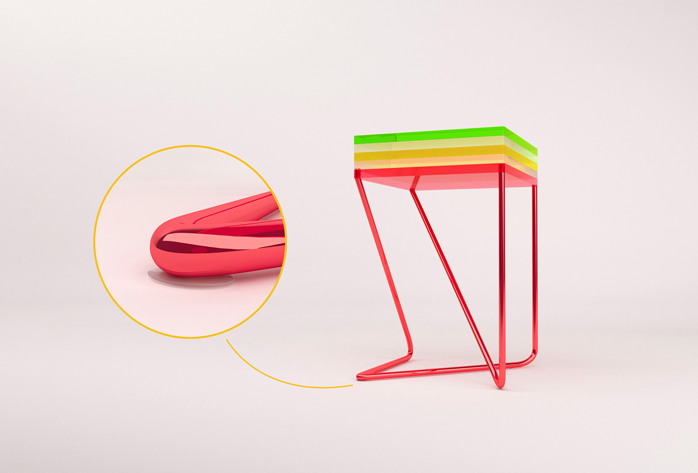 Мебельная линейка «Jellies» — Изображение №6 — 3D на Dprofile