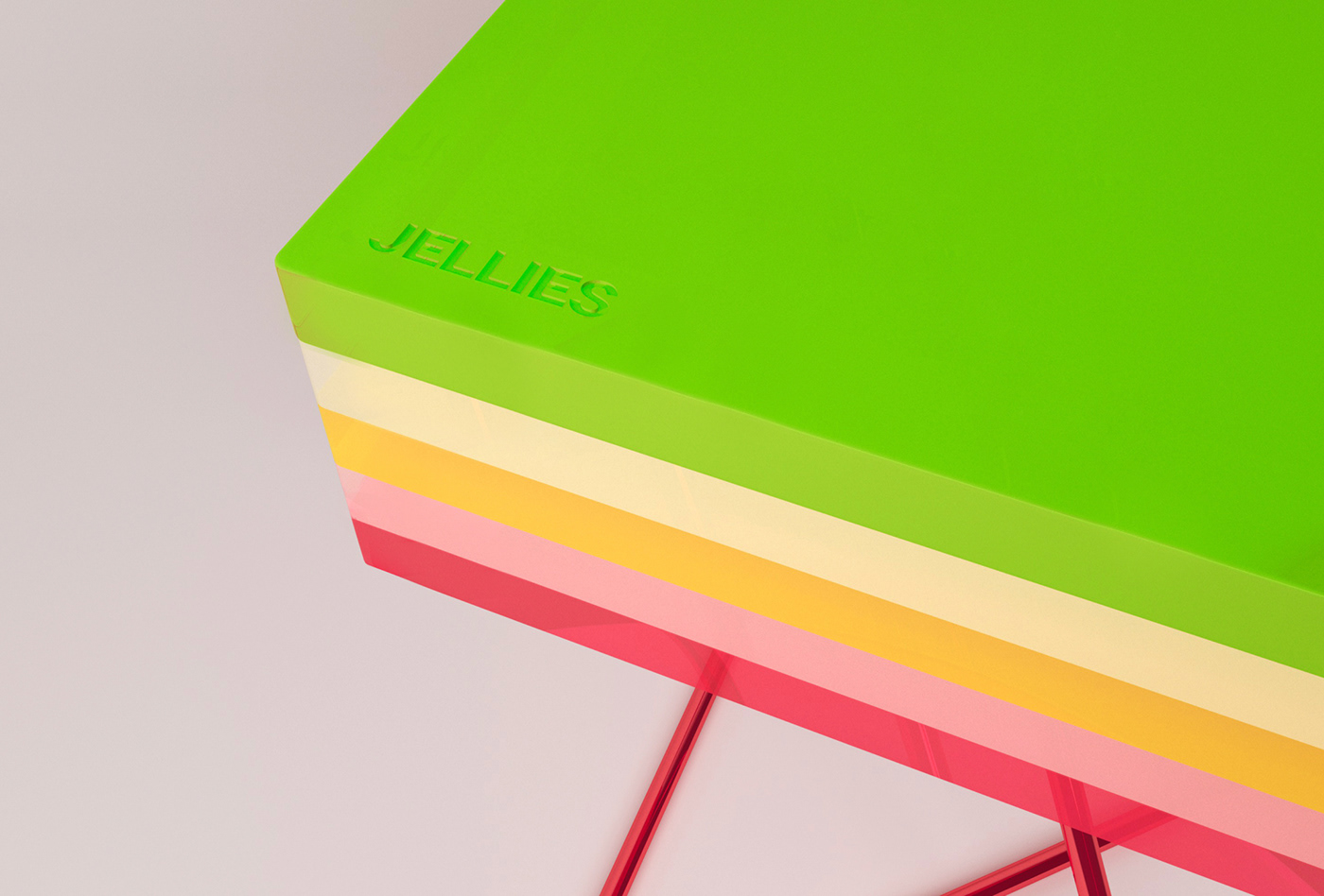 Мебельная линейка «Jellies» — Изображение №5 — 3D на Dprofile
