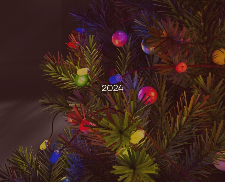 Новогодний ролик «2024» — 3D, Анимация на Dprofile