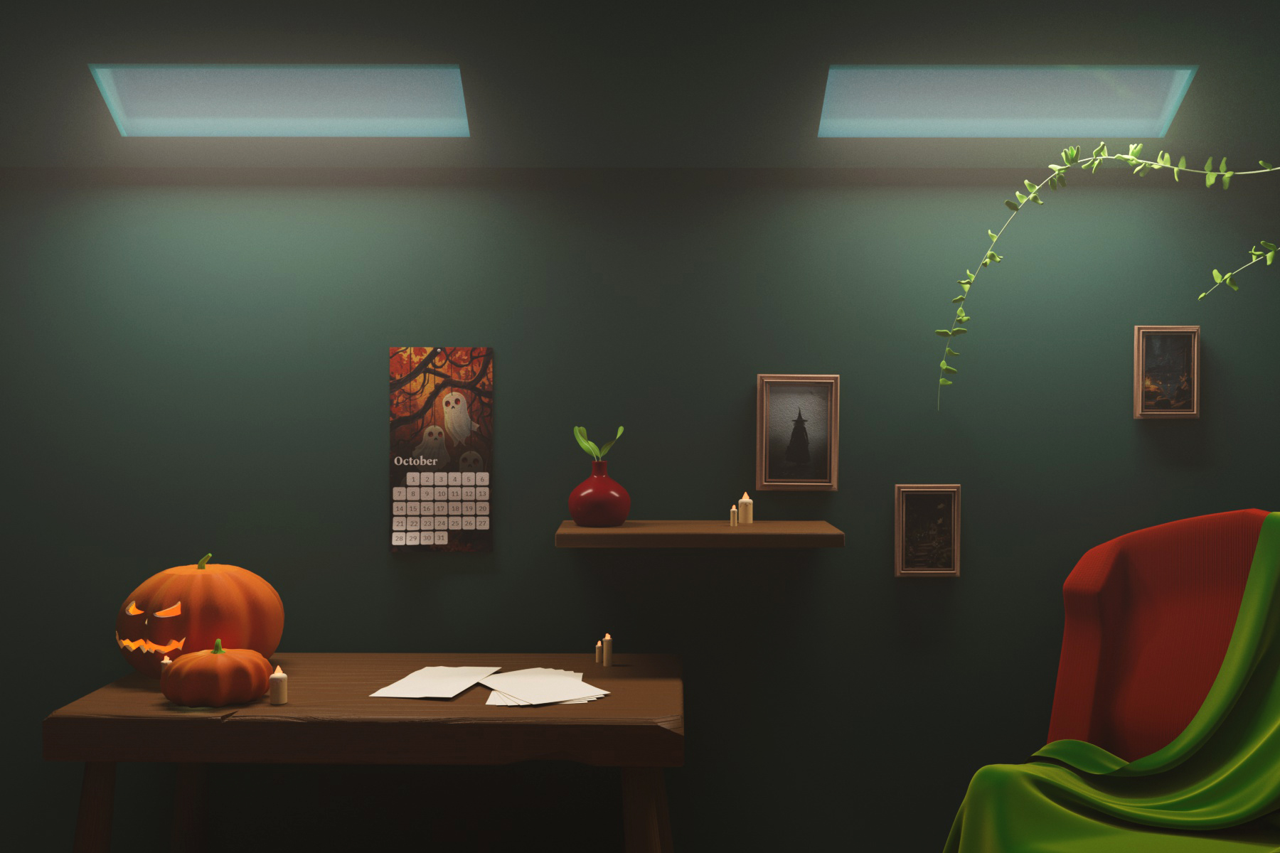 Колдовской дом — Изображение №10 — 3D, Анимация на Dprofile