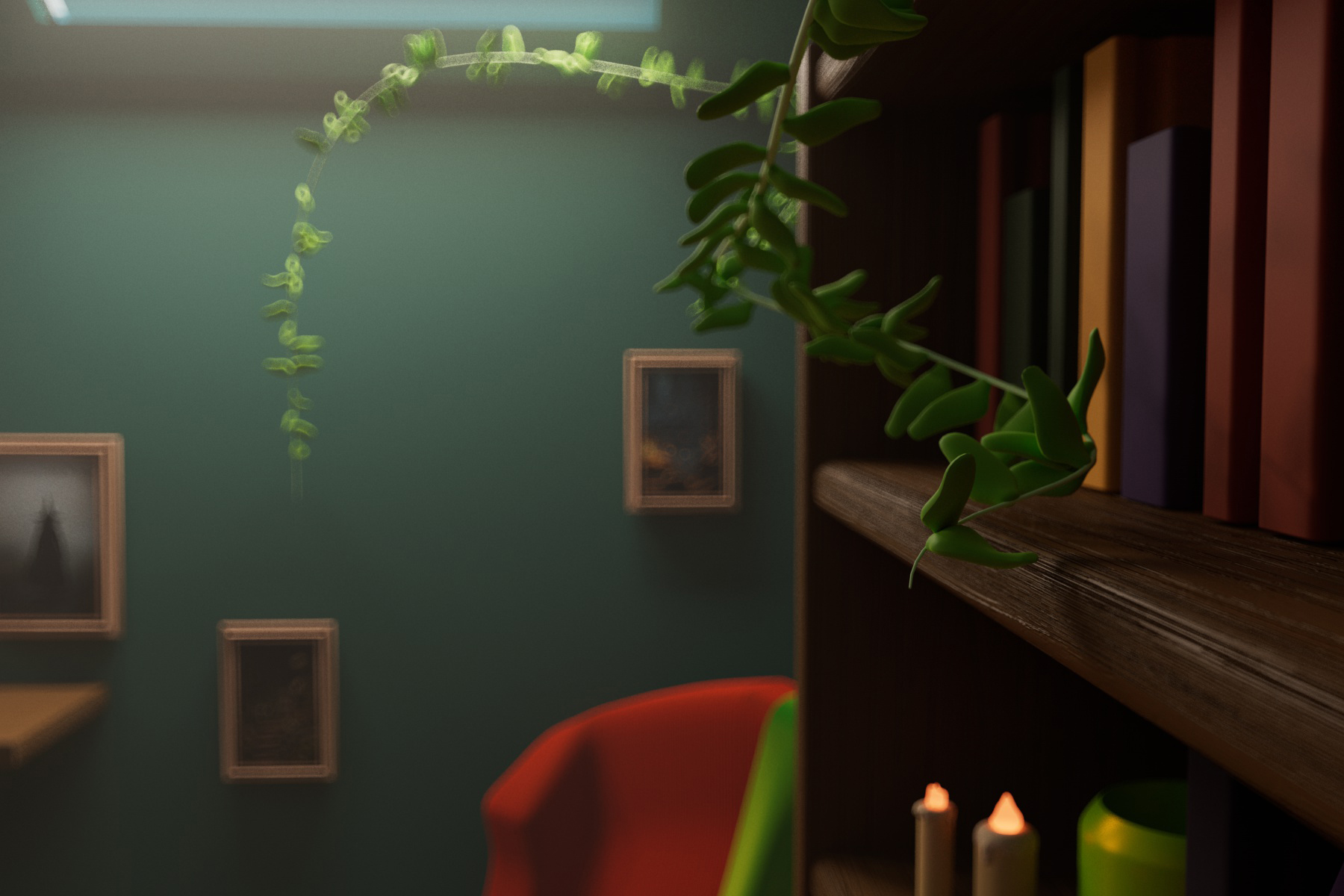 Колдовской дом — Изображение №2 — 3D, Анимация на Dprofile