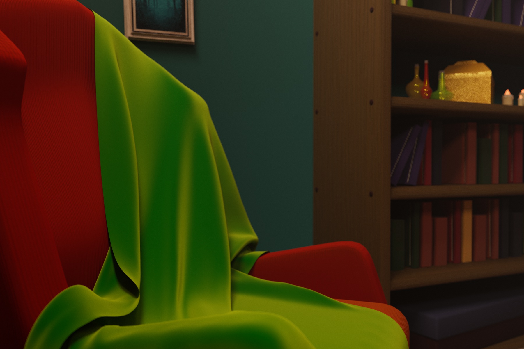 Колдовской дом — Изображение №6 — 3D, Анимация на Dprofile