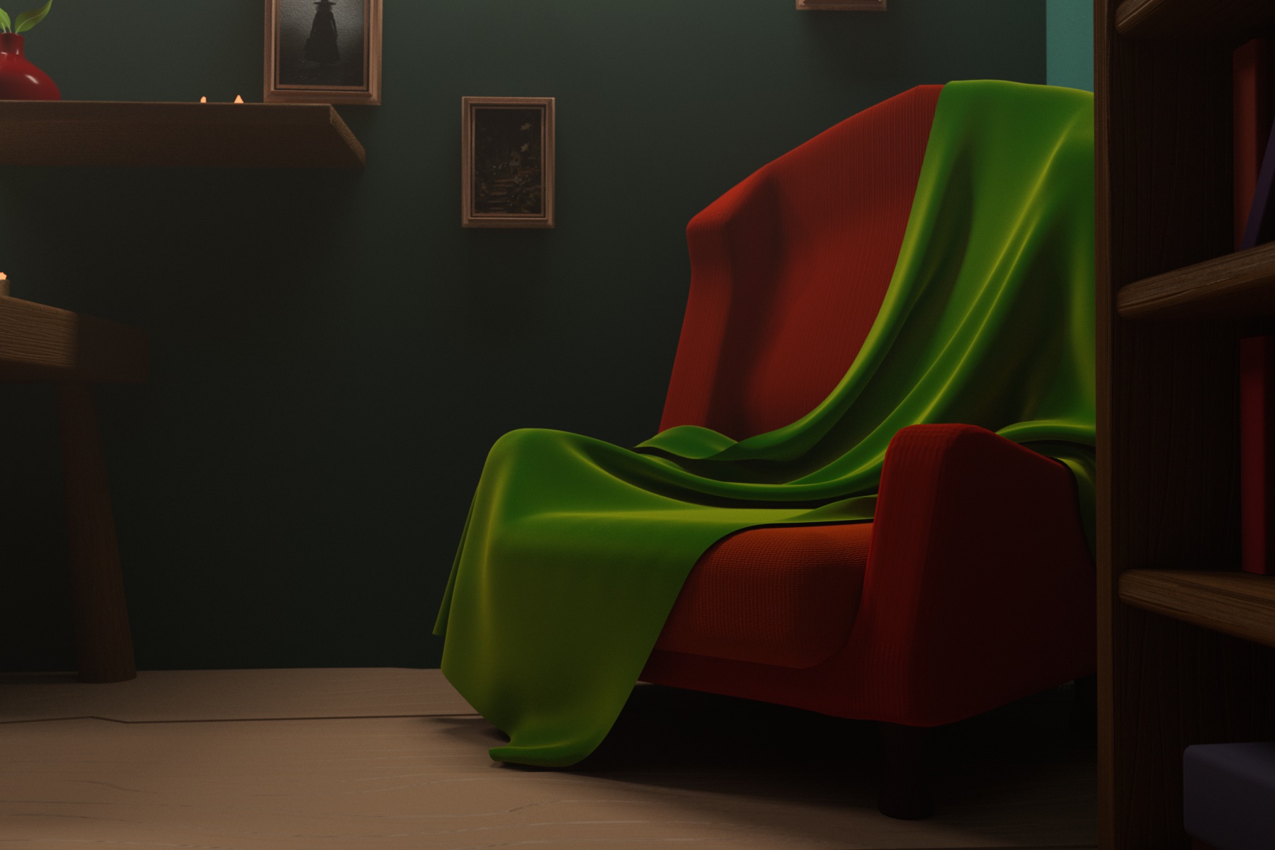 Колдовской дом — Изображение №8 — 3D, Анимация на Dprofile