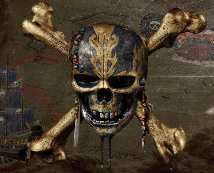 Карта сокровищ — Графика, Анимация на Dprofile