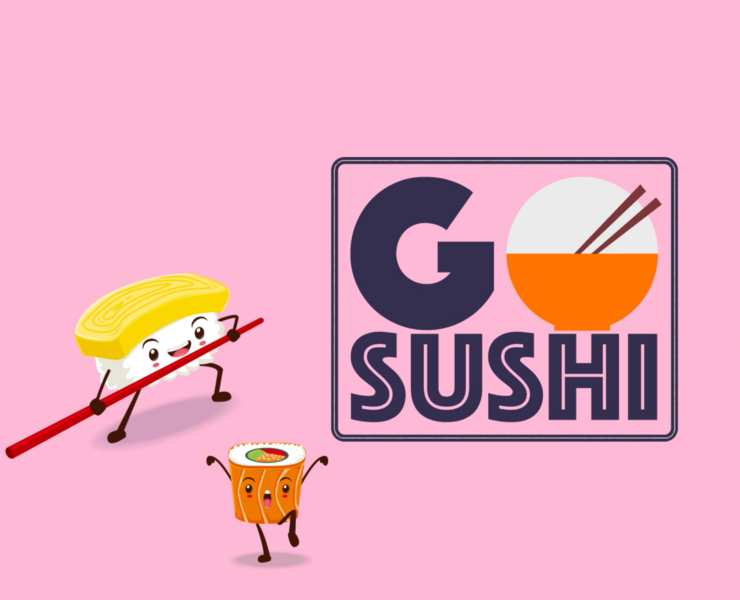 Промо ролик для бренда GoSushi — Графика, Анимация на Dprofile