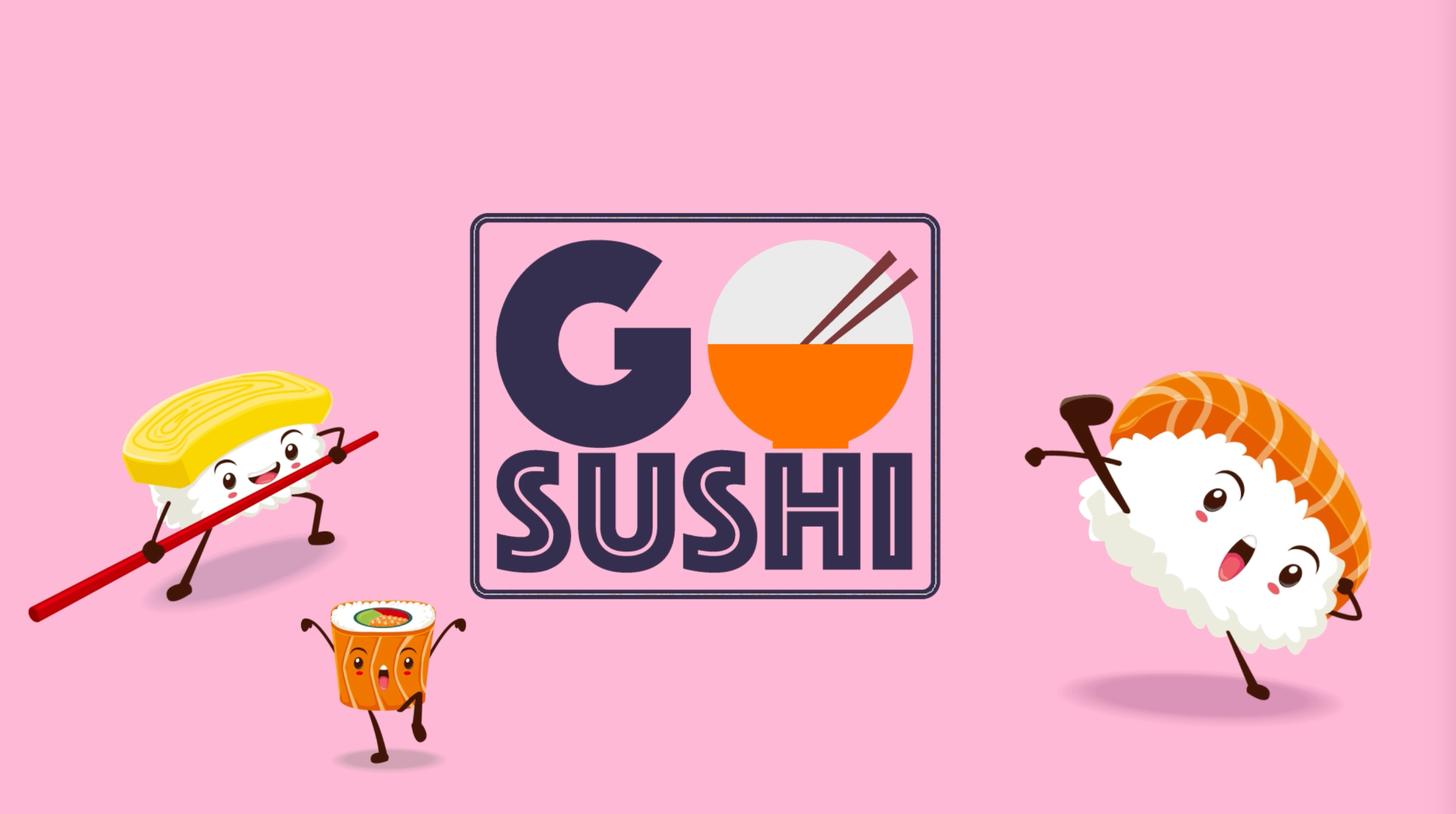 Промо ролик для бренда GoSushi — Изображение №1 — Графика, Анимация на Dprofile