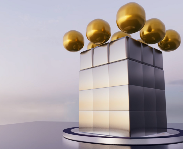 Анимация 3D кубика — 3D, Анимация на Dprofile