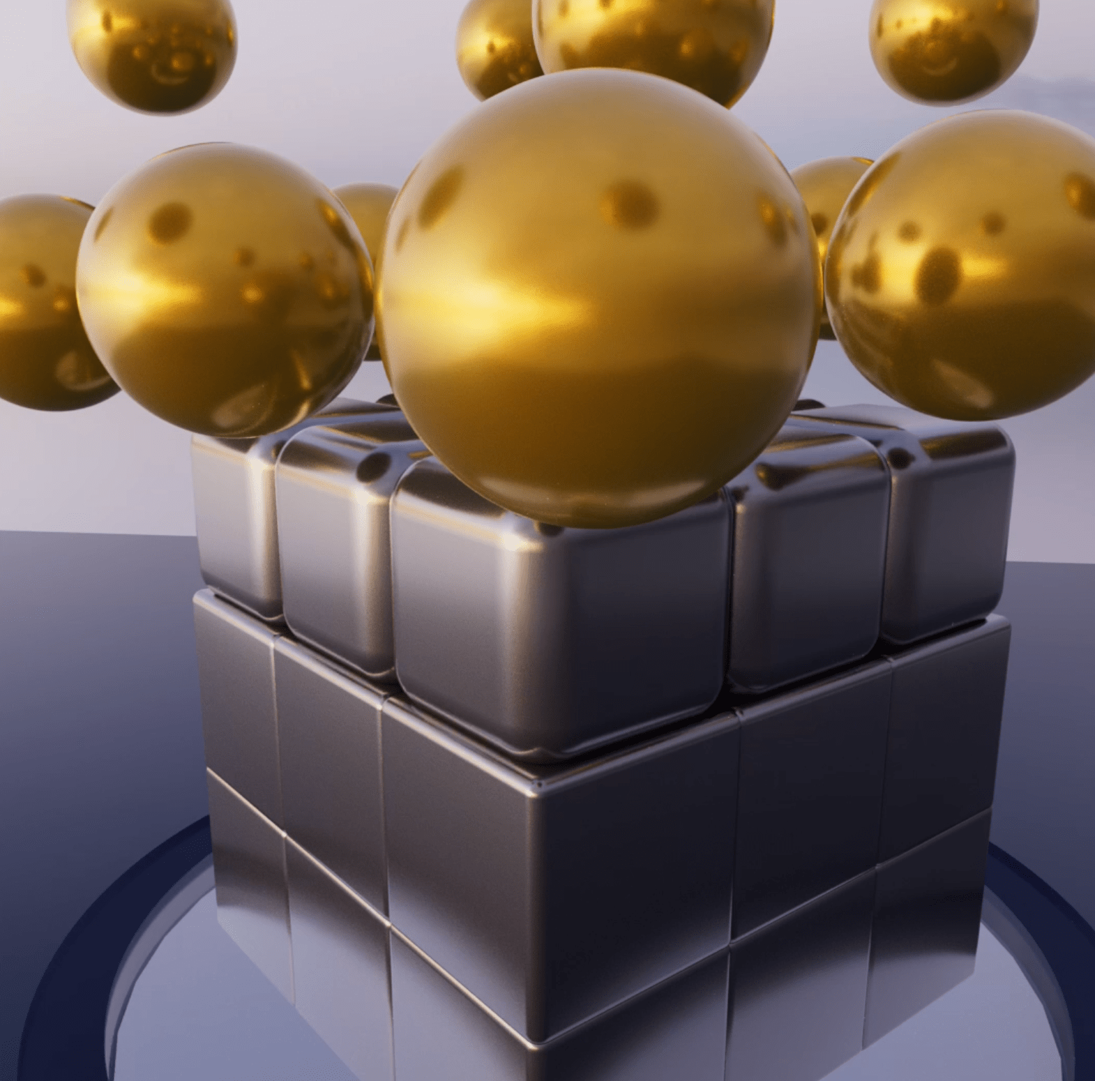 Анимация 3D кубика — Изображение №1 — 3D, Анимация на Dprofile