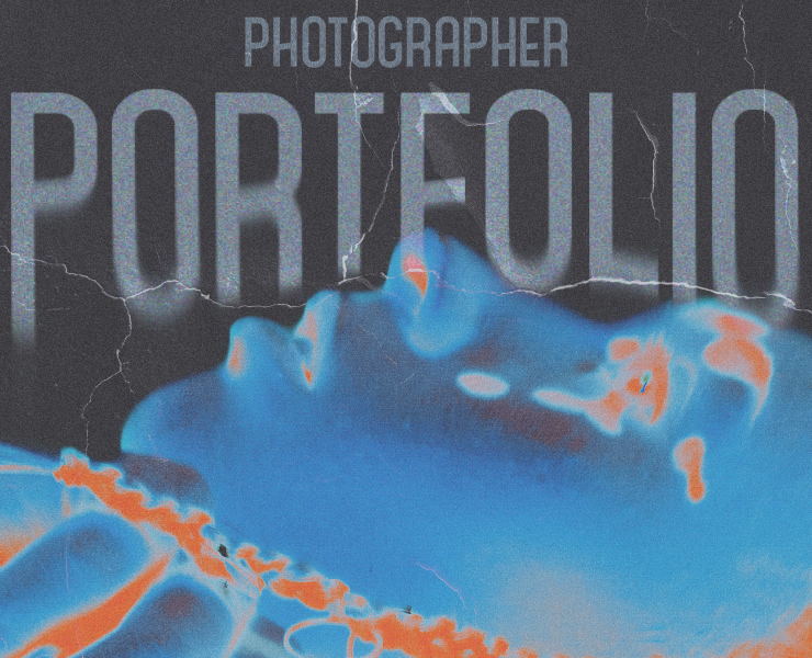 PHOTOGRAPHER PORTFOLIO | website — Интерфейсы, Графика на Dprofile