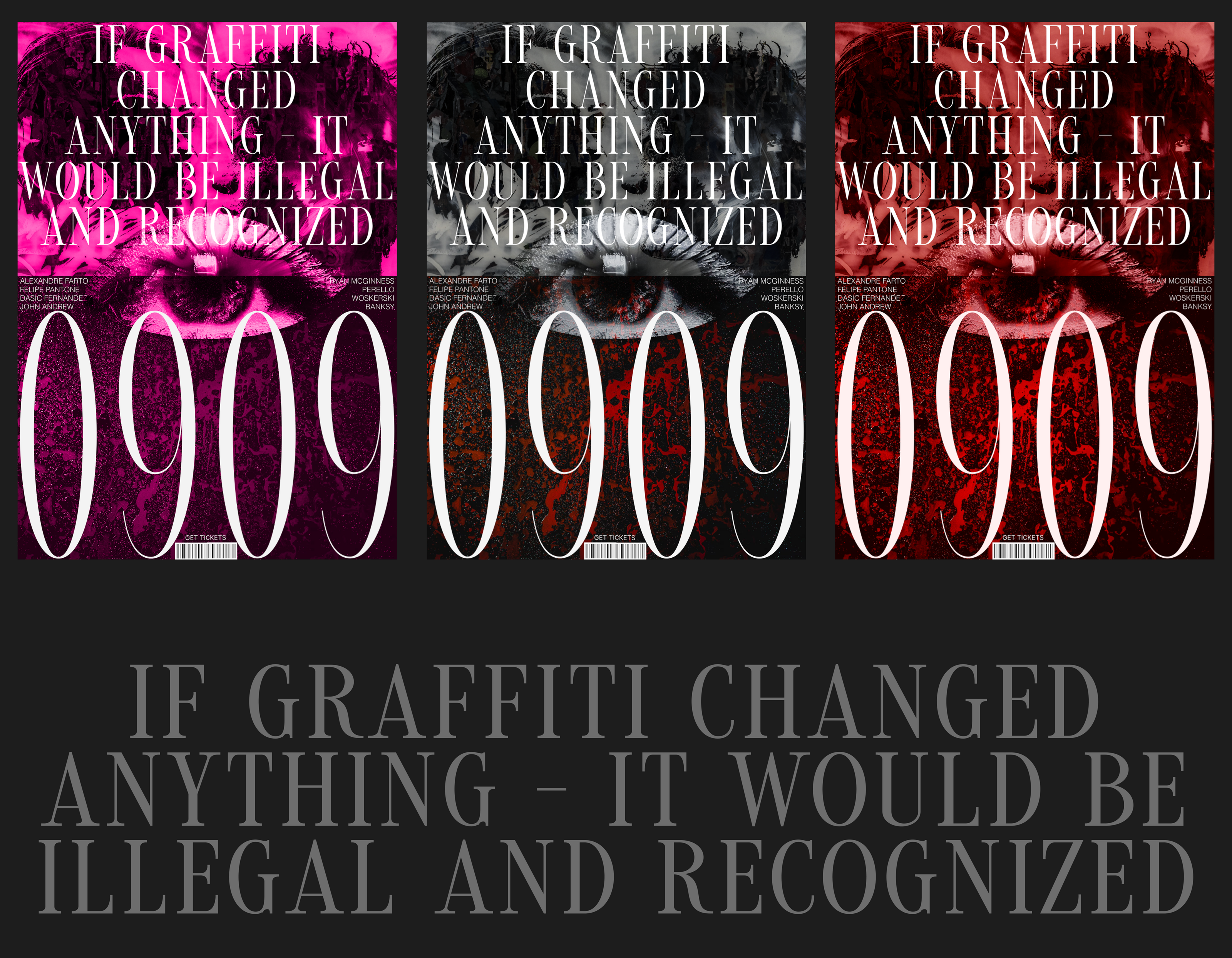 Posters | Street art — Изображение №2 — Иллюстрация, Графика на Dprofile