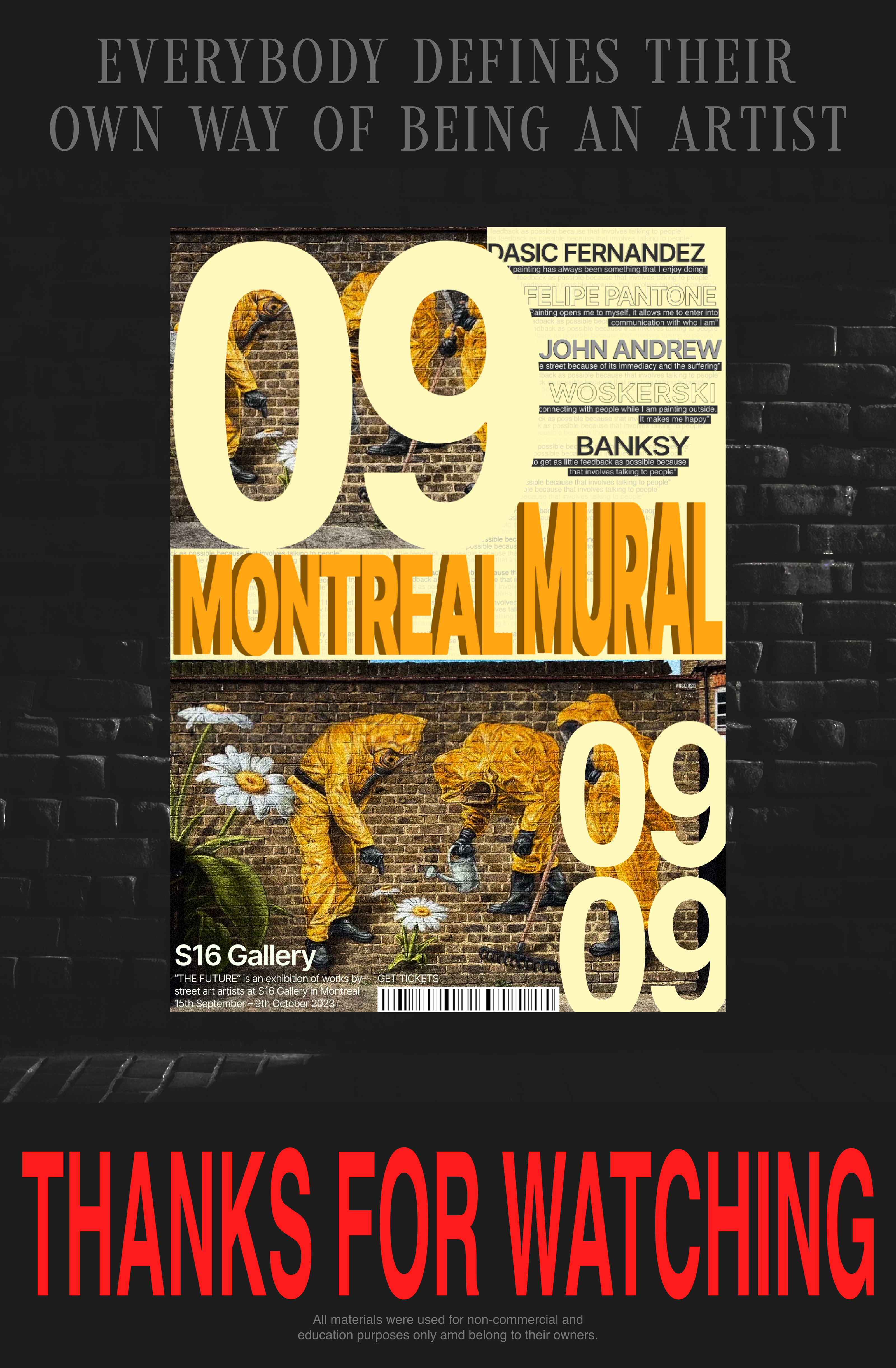 Posters | Street art — Изображение №6 — Иллюстрация, Графика на Dprofile