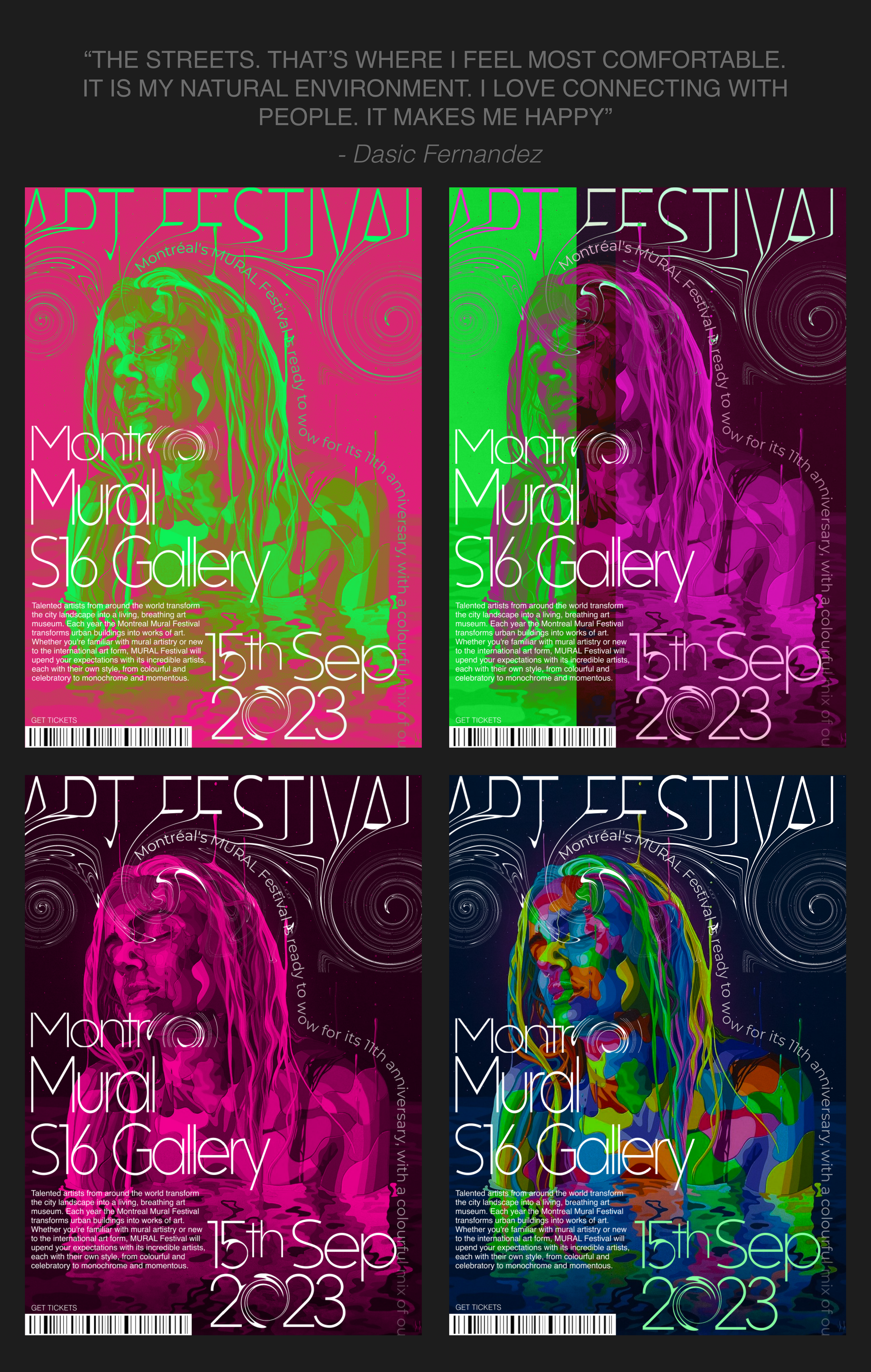 Posters | Street art — Изображение №5 — Иллюстрация, Графика на Dprofile