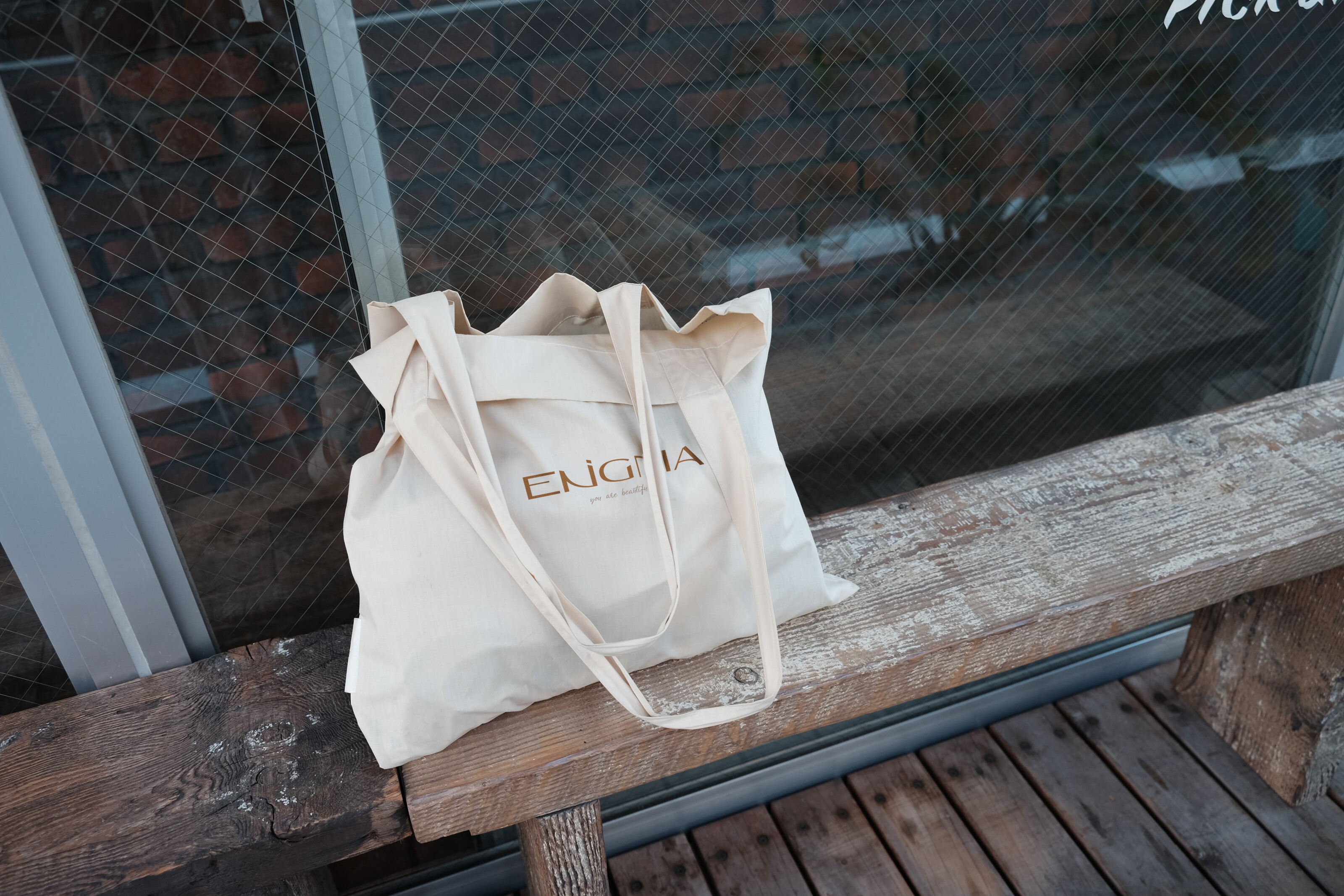 ENIGMA | ЛОГОТИП И ФИРМЕННЫЙ СТИЛЬ БРЕНДА ОДЕЖДЫ — Изображение №2 — Брендинг на Dprofile