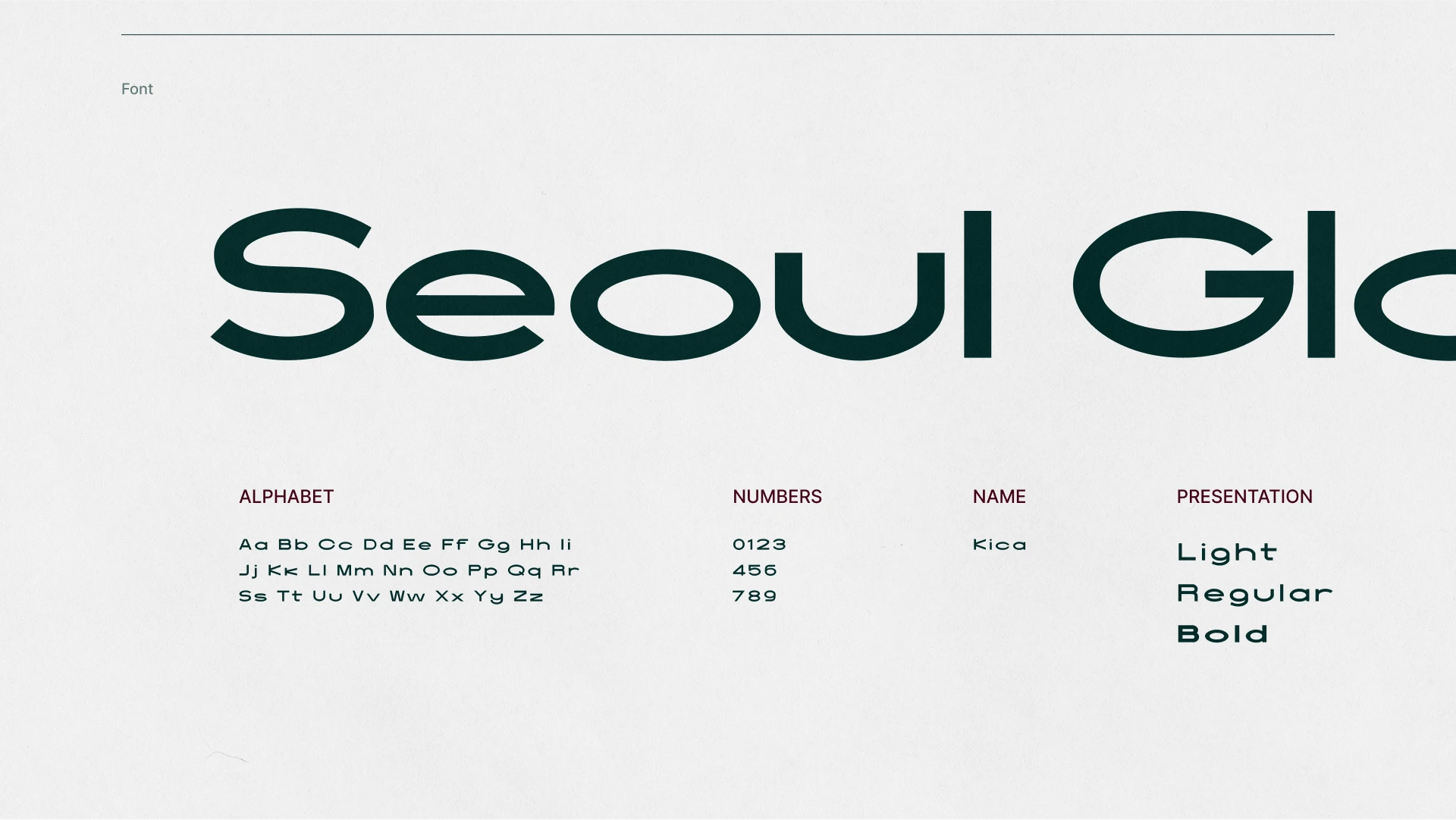 Seoul Glow — Изображение №3 — Интерфейсы, Брендинг на Dprofile