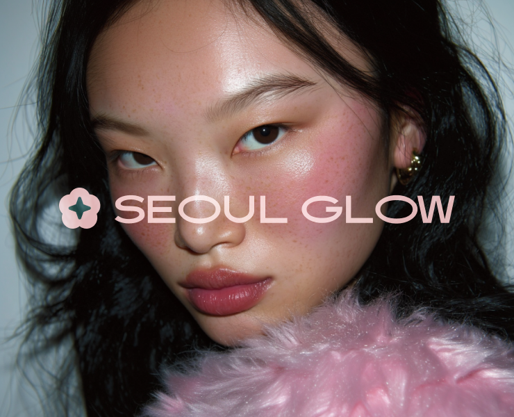 Seoul Glow — Интерфейсы, Брендинг на Dprofile