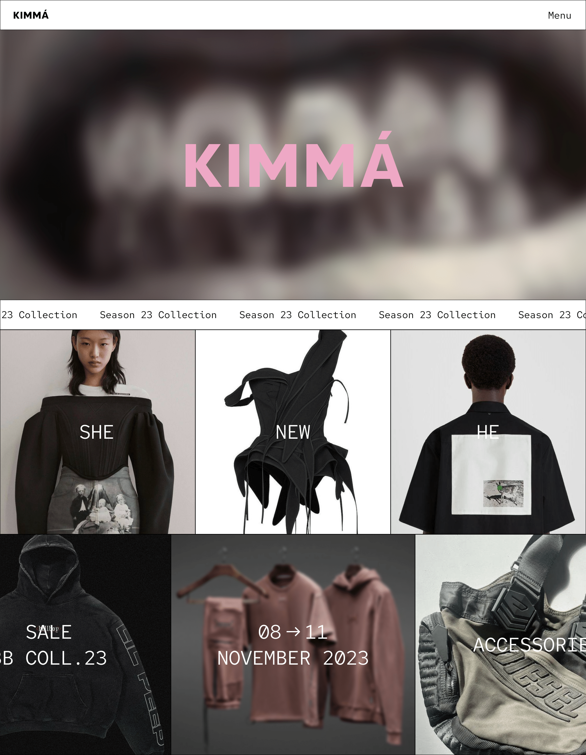 KIMMÁ — Изображение №3 — Брендинг на Dprofile