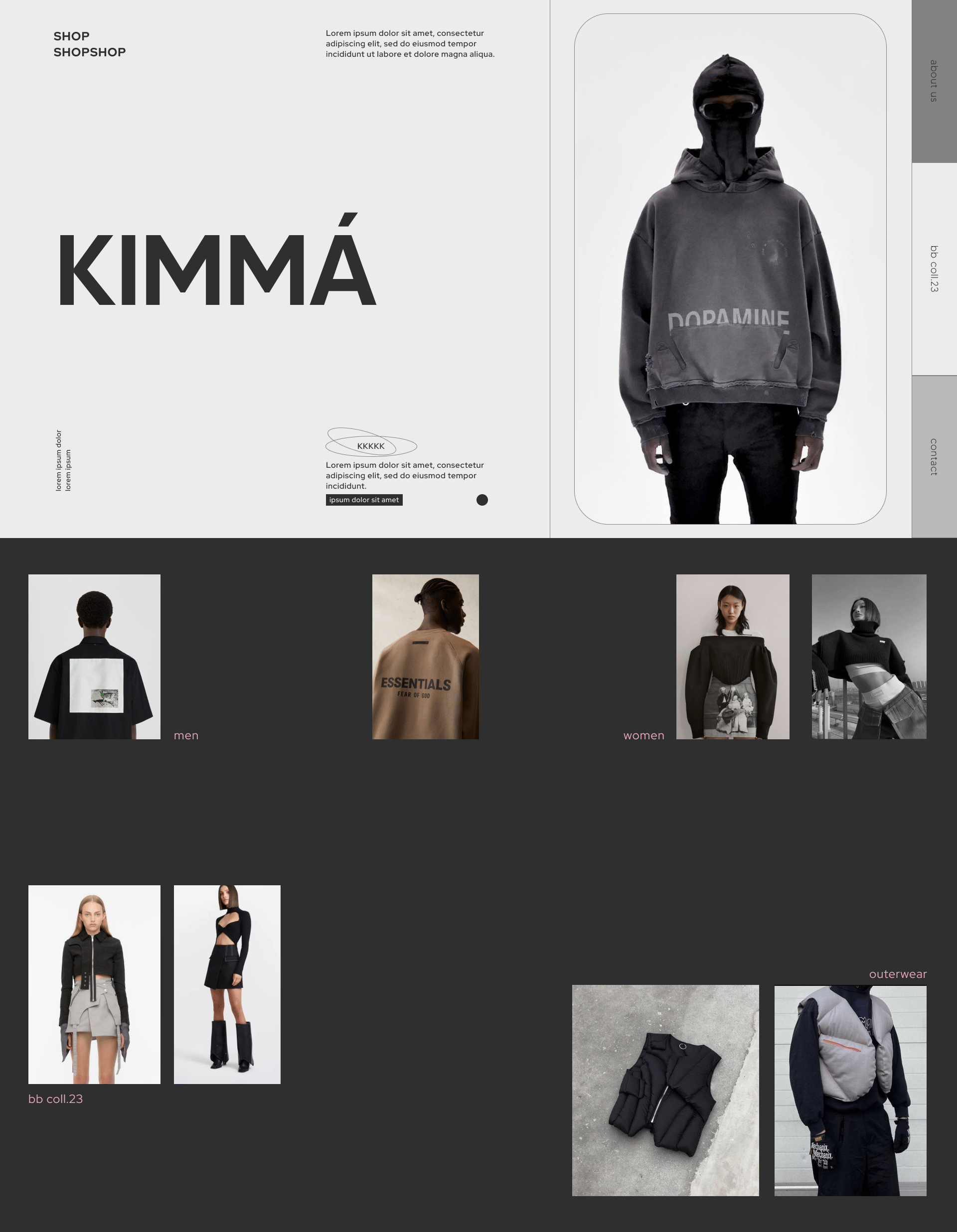 KIMMÁ — Изображение №9 — Брендинг на Dprofile